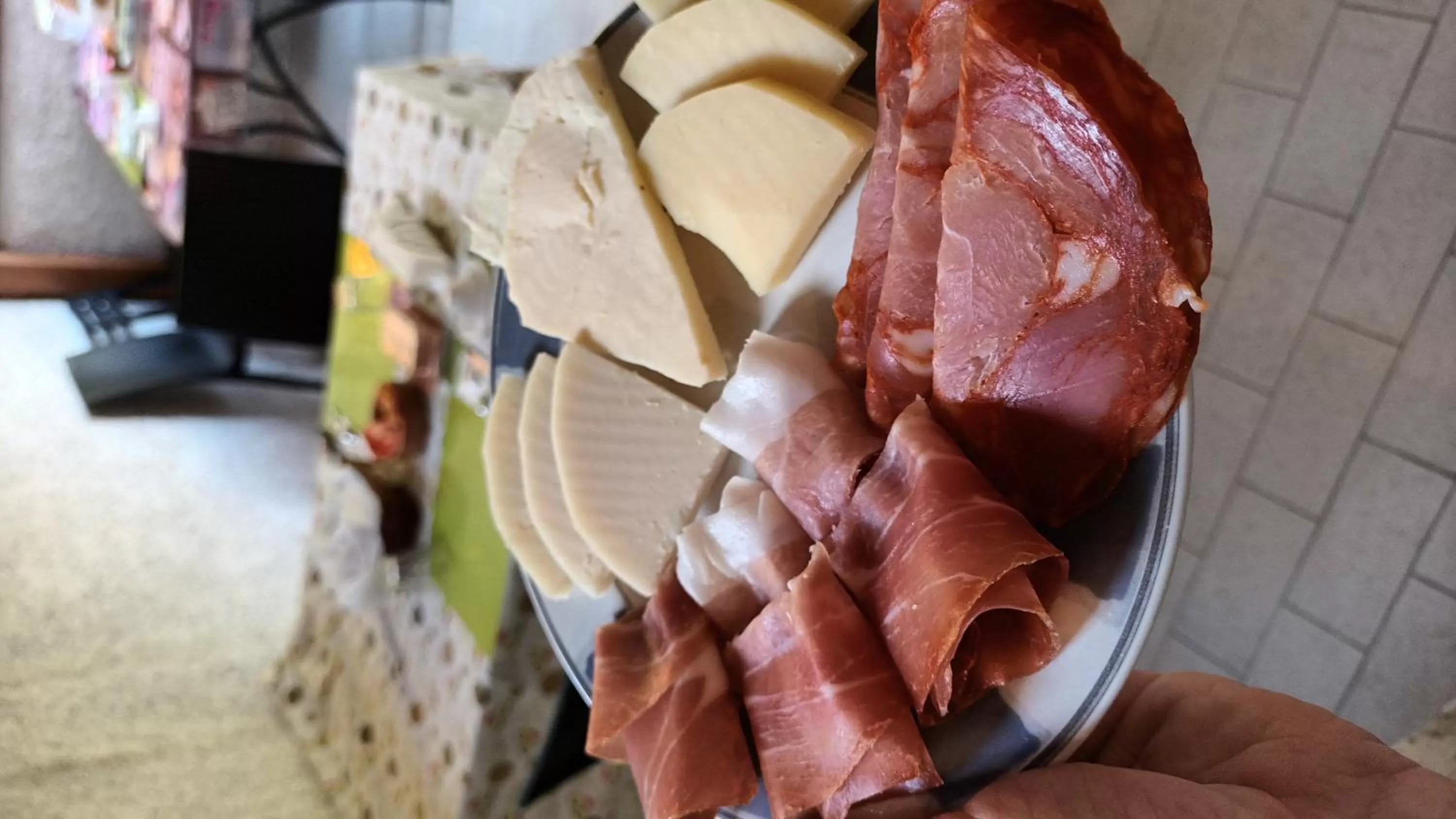 Breakfast in B&B Falcone