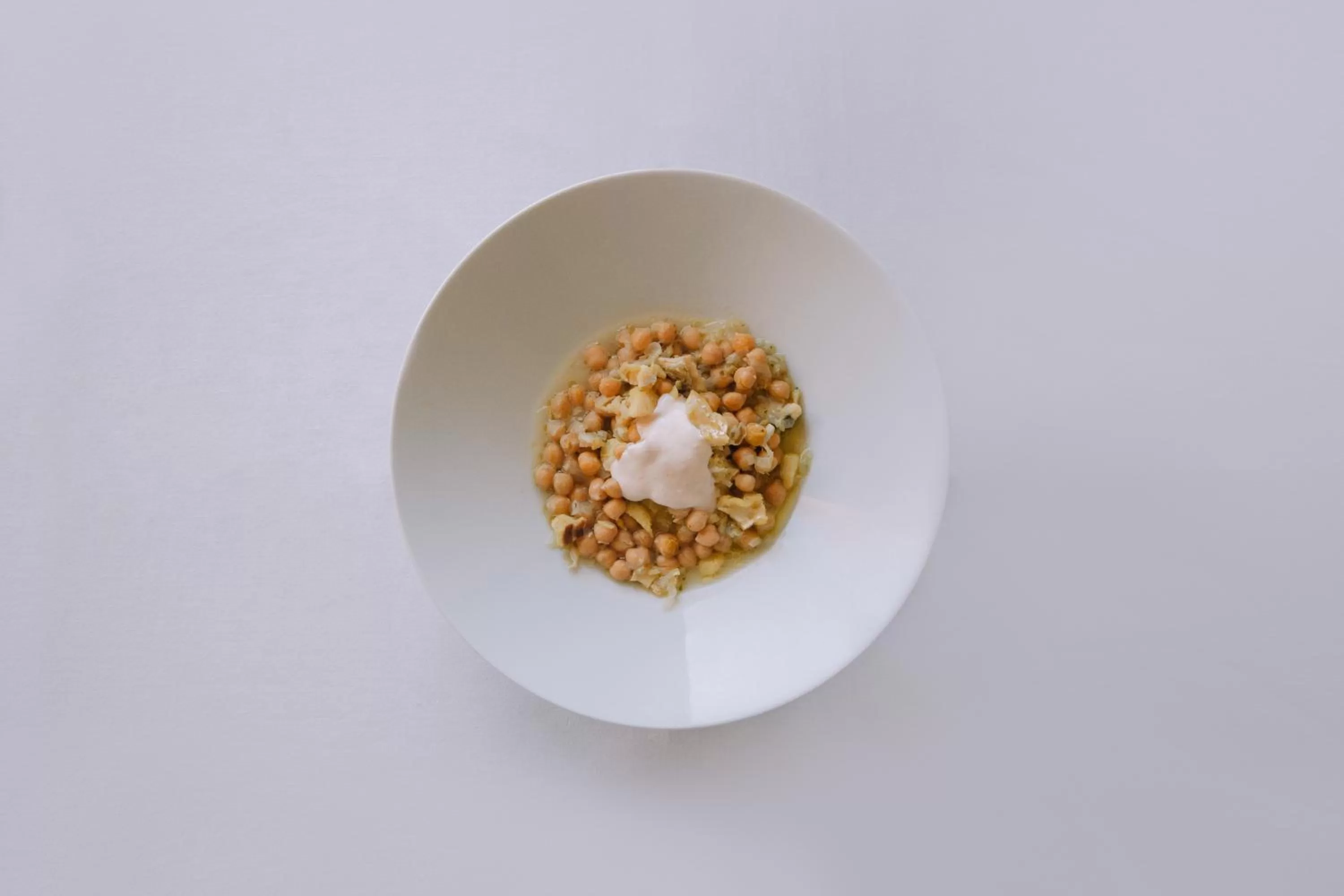 Food in Hotel El Cid