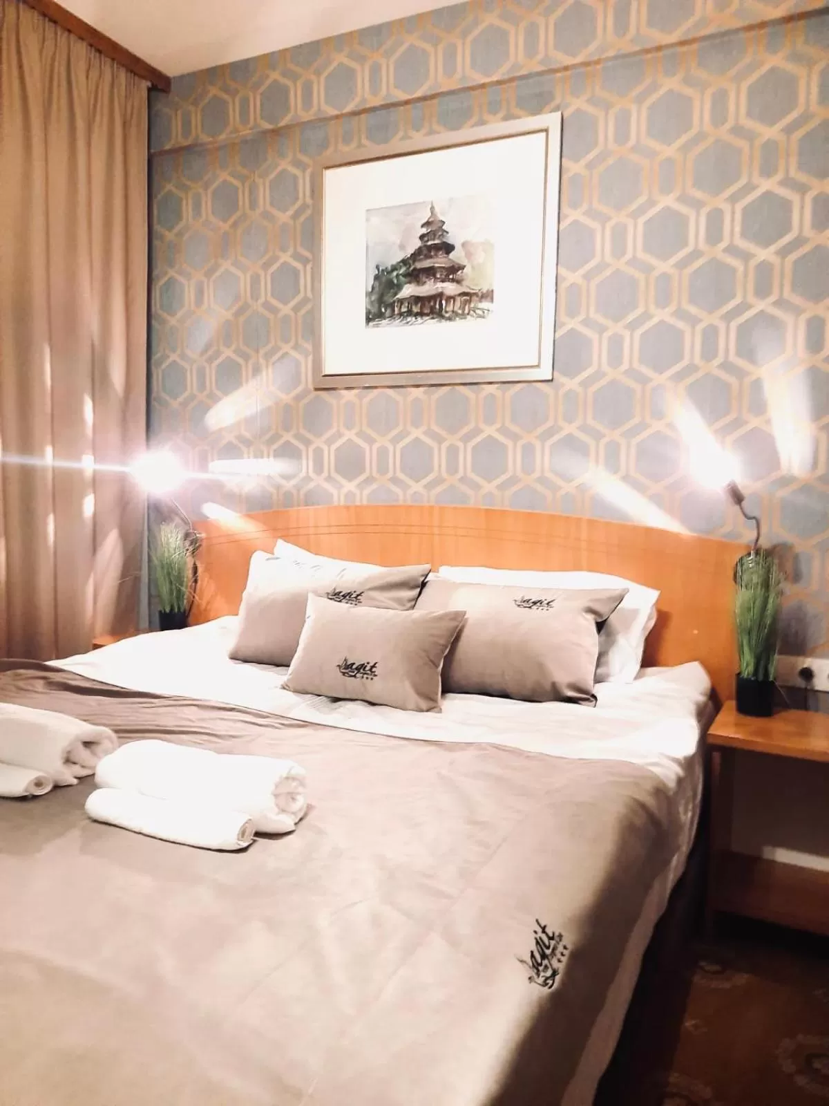 Photo of the whole room, Bed in Hotel Agit Congress&Spa