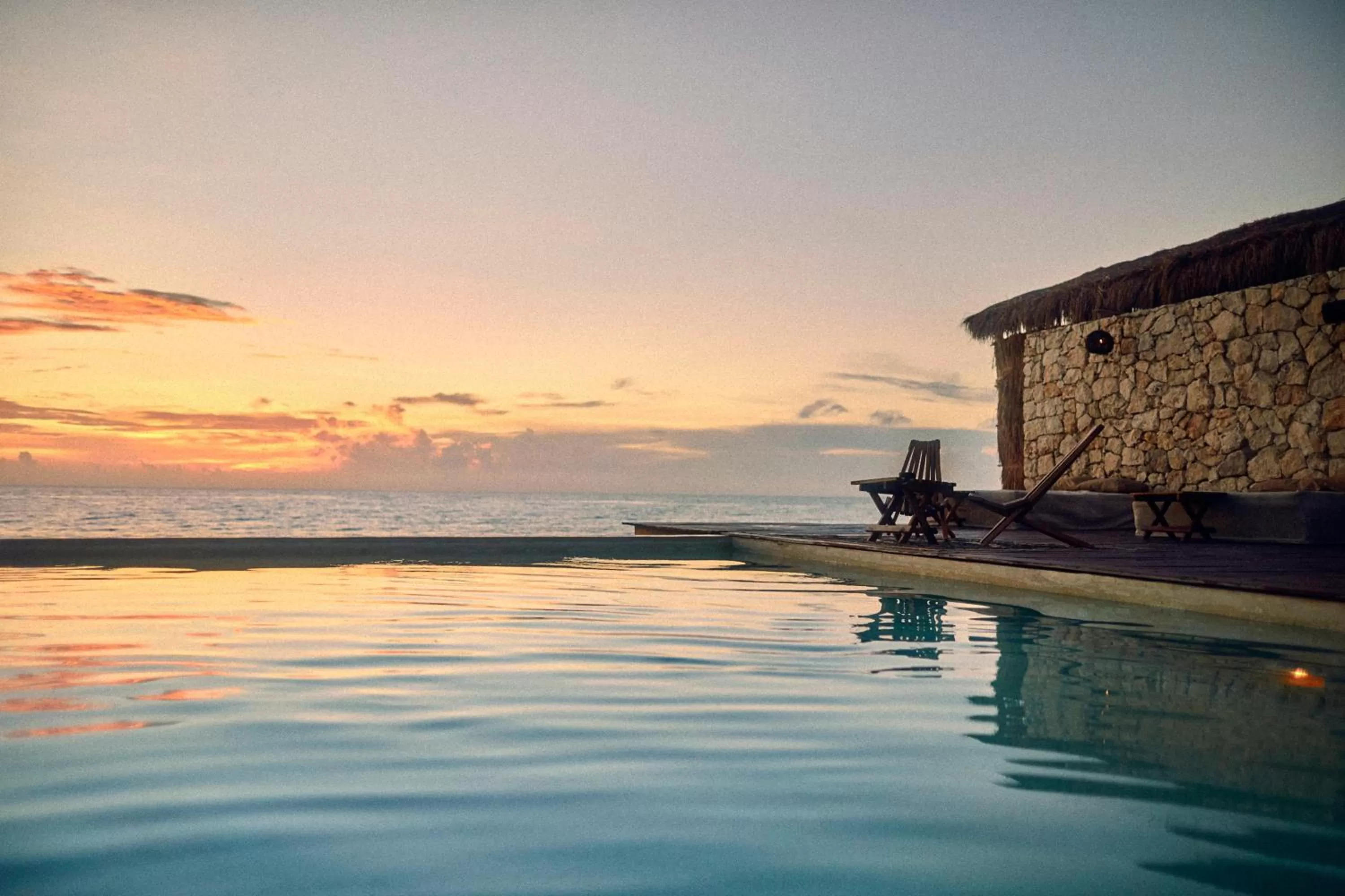 Beach in Our Habitas Tulum - Adults Only