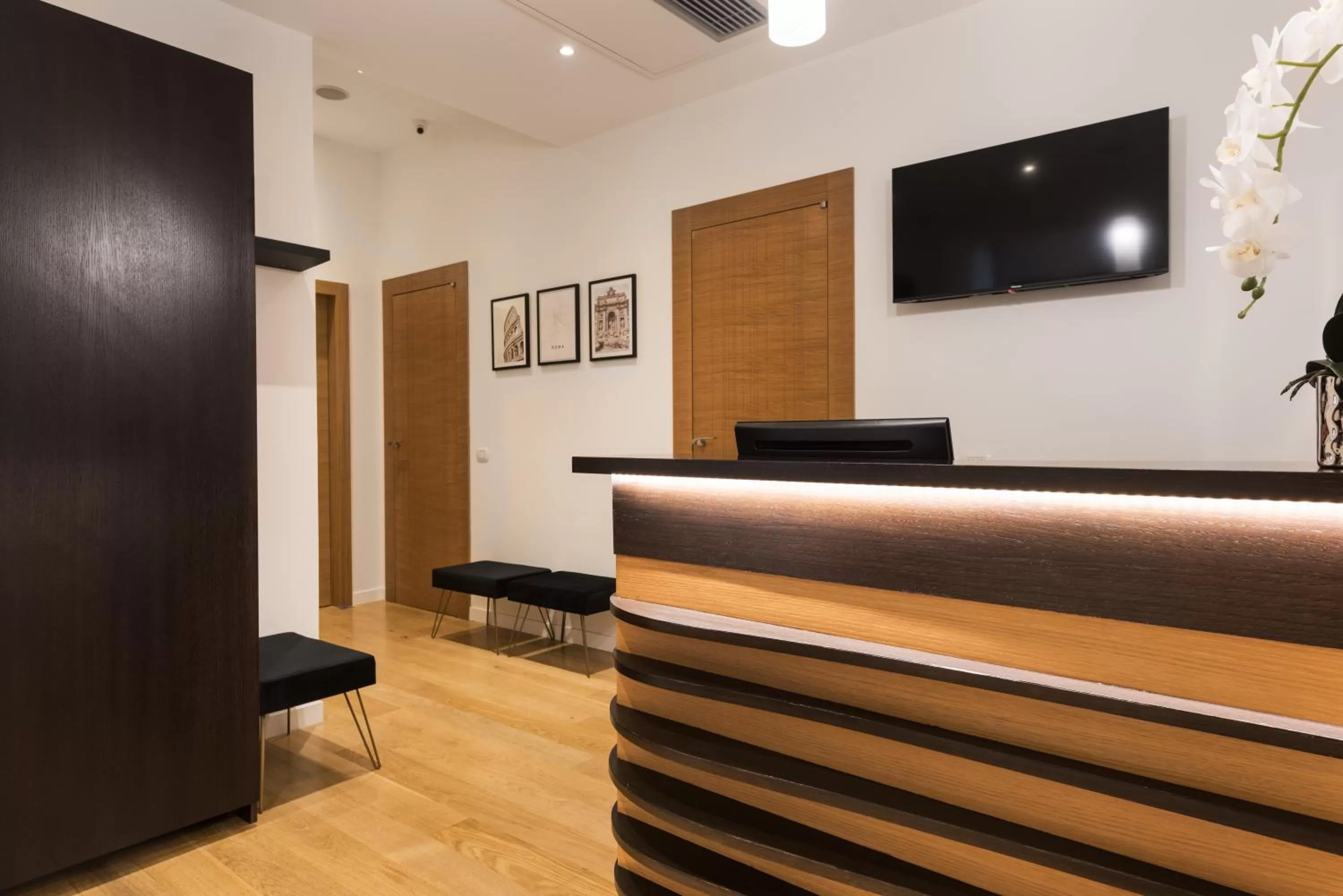 Lobby or reception in AT FORTY-ONE