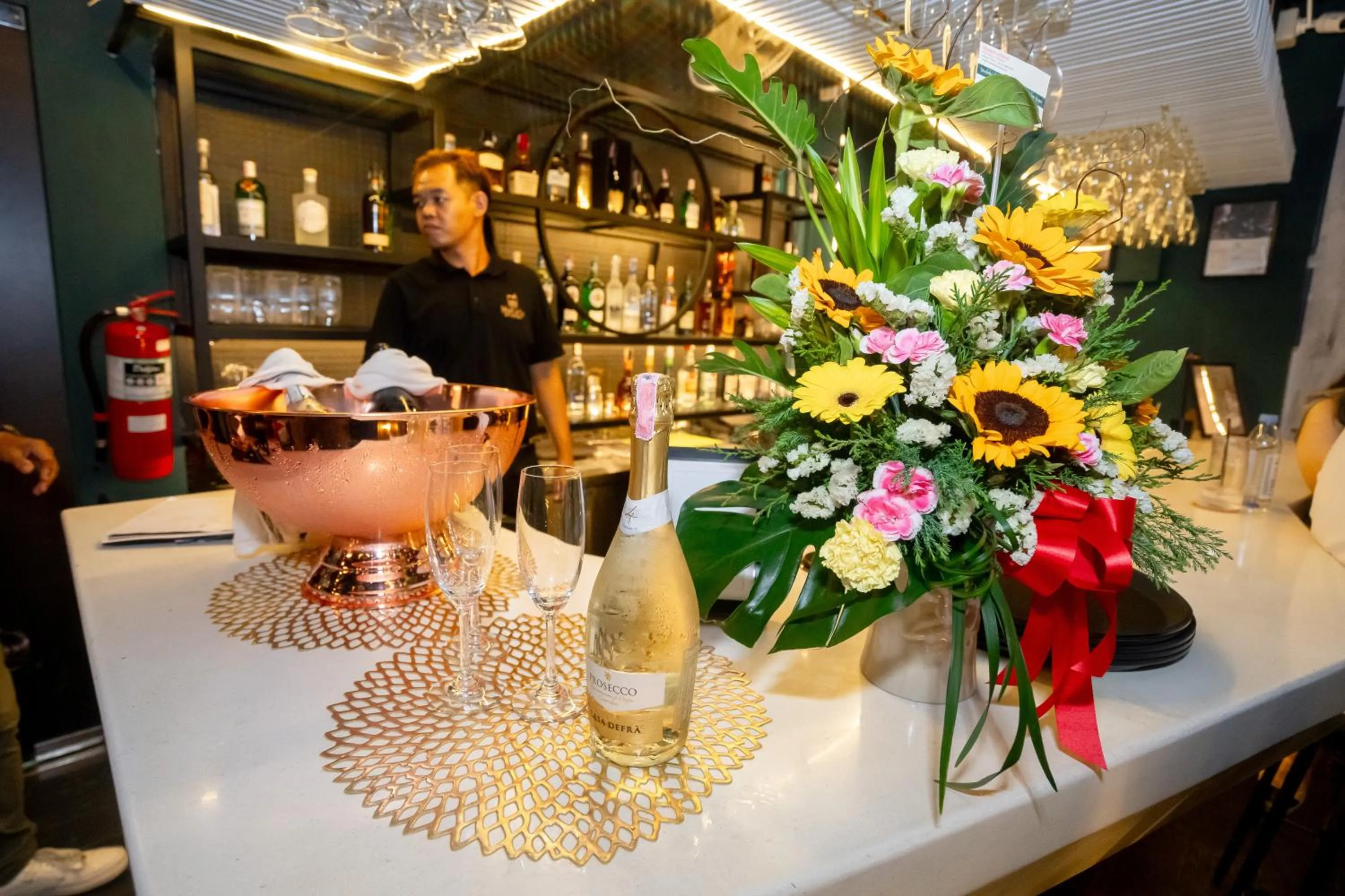 Lounge or bar in The Color Kata