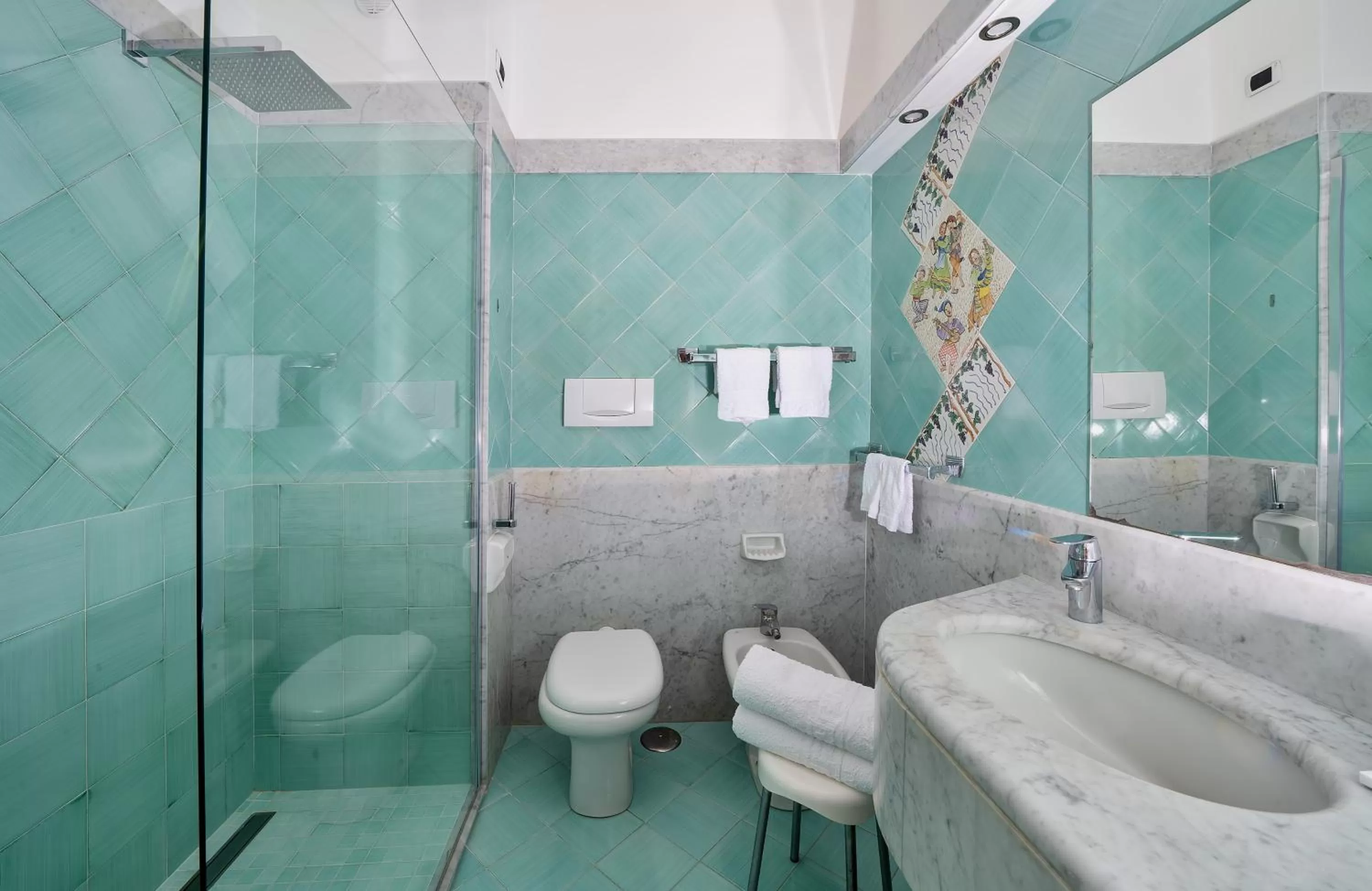 Bathroom in Hotel & Spa Bellavista Francischiello