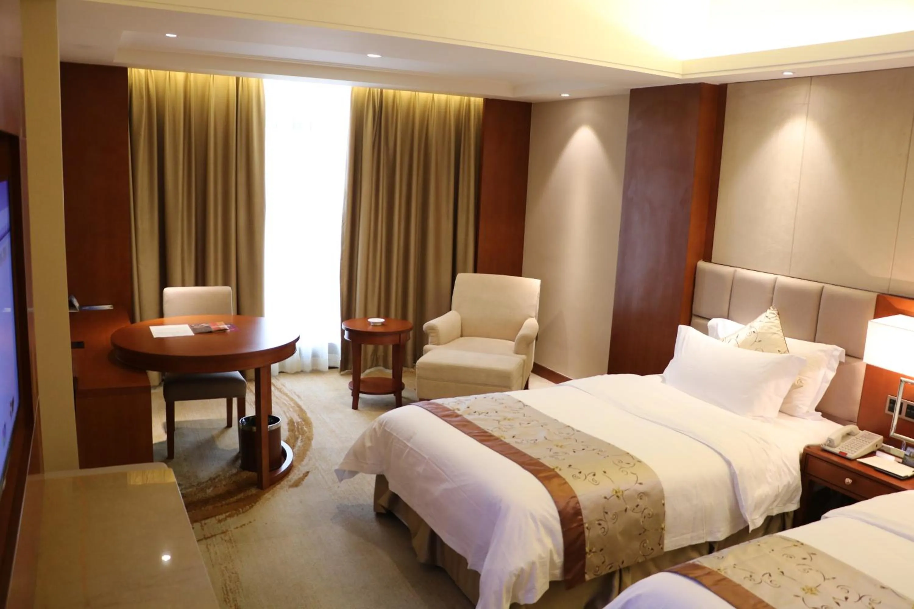 bunk bed, Bed in Rongjiang Hotel