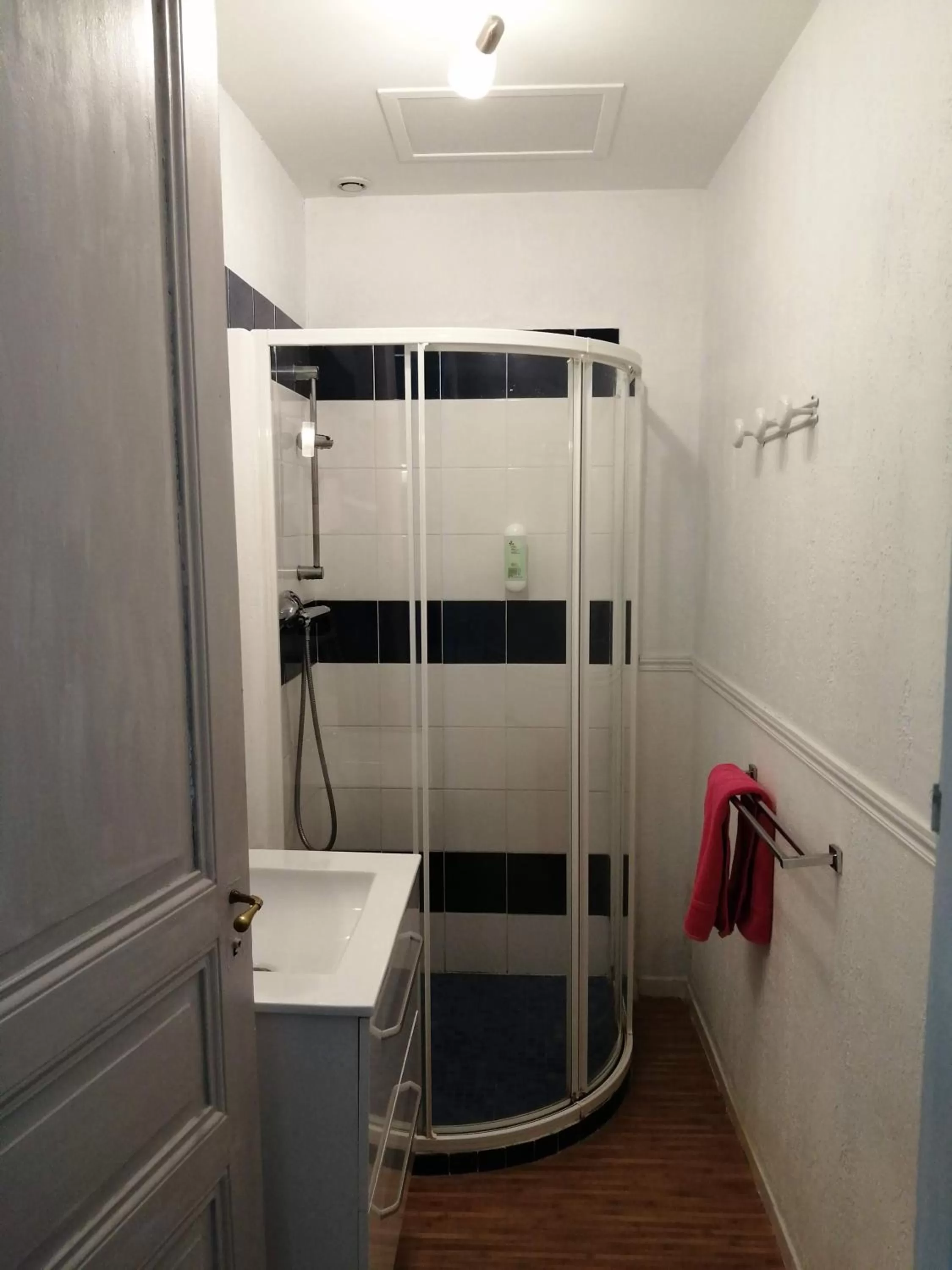 Shower in Le Logis de la Venise Verte