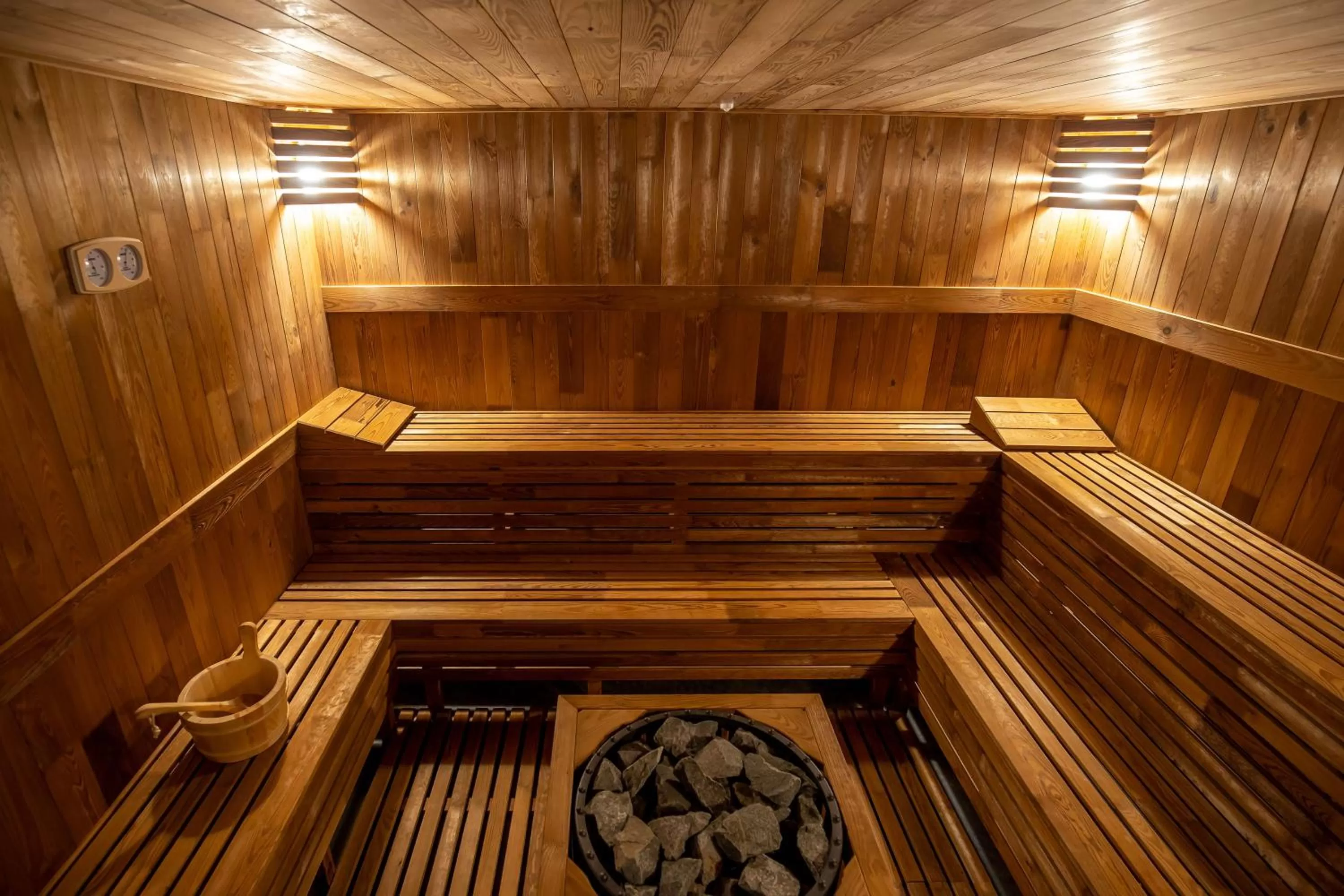 Spa and wellness centre/facilities in Hermanns Hotel & Spa Sibiu