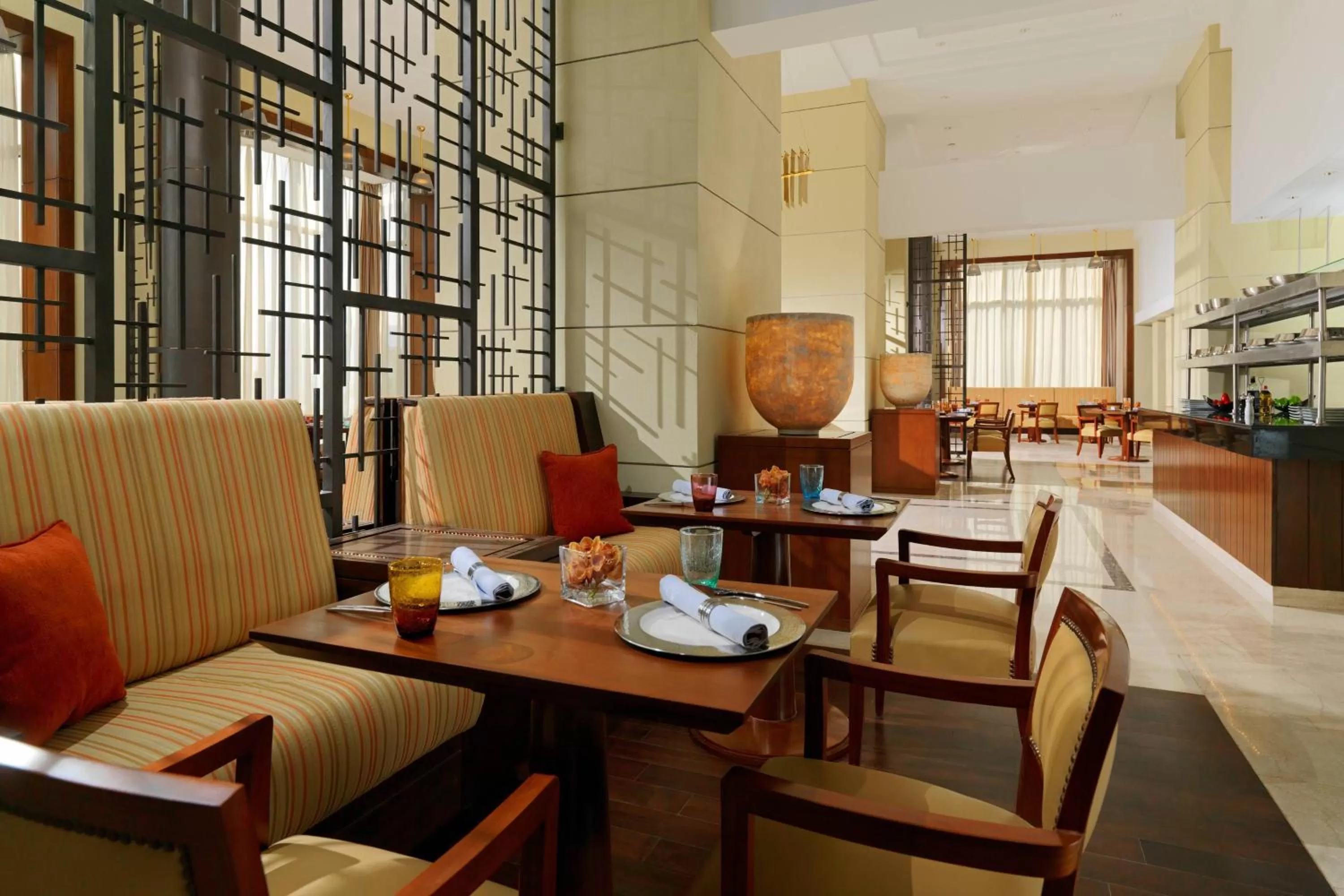 Restaurant/places to eat in Sheraton Cairo Hotel & Casino