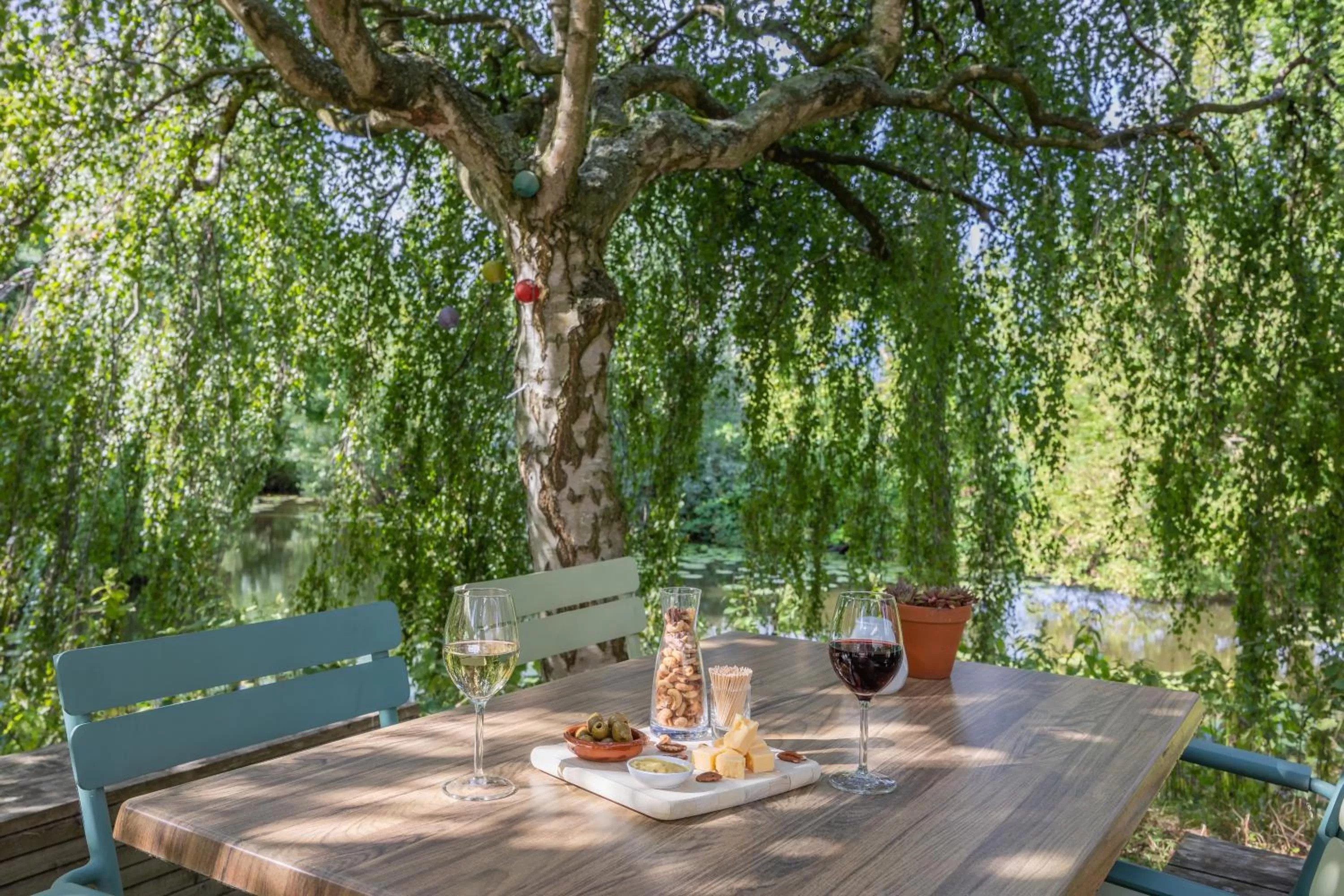 Balcony/Terrace in Amrâth Airport Hotel Rotterdam