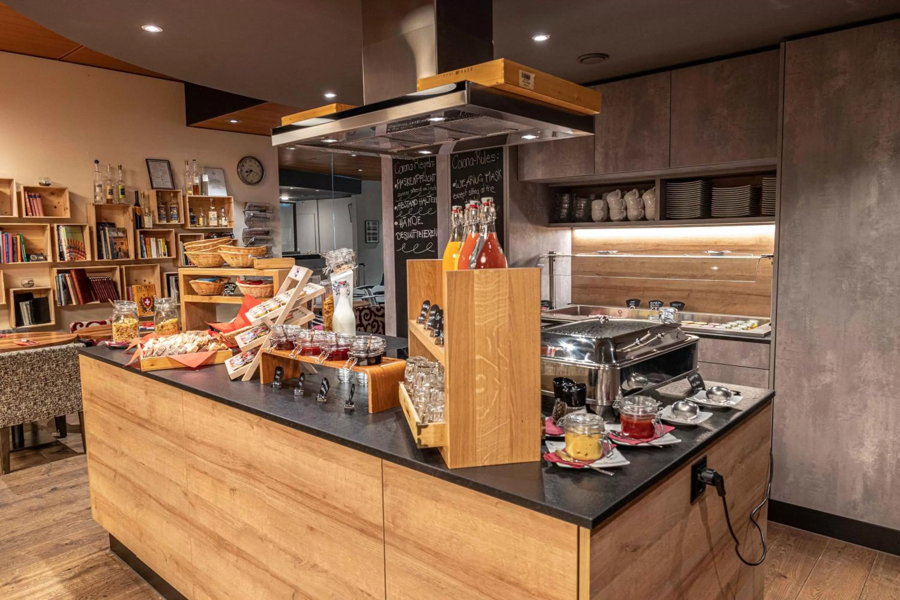 Breakfast in Hotel Bären am Bundesplatz