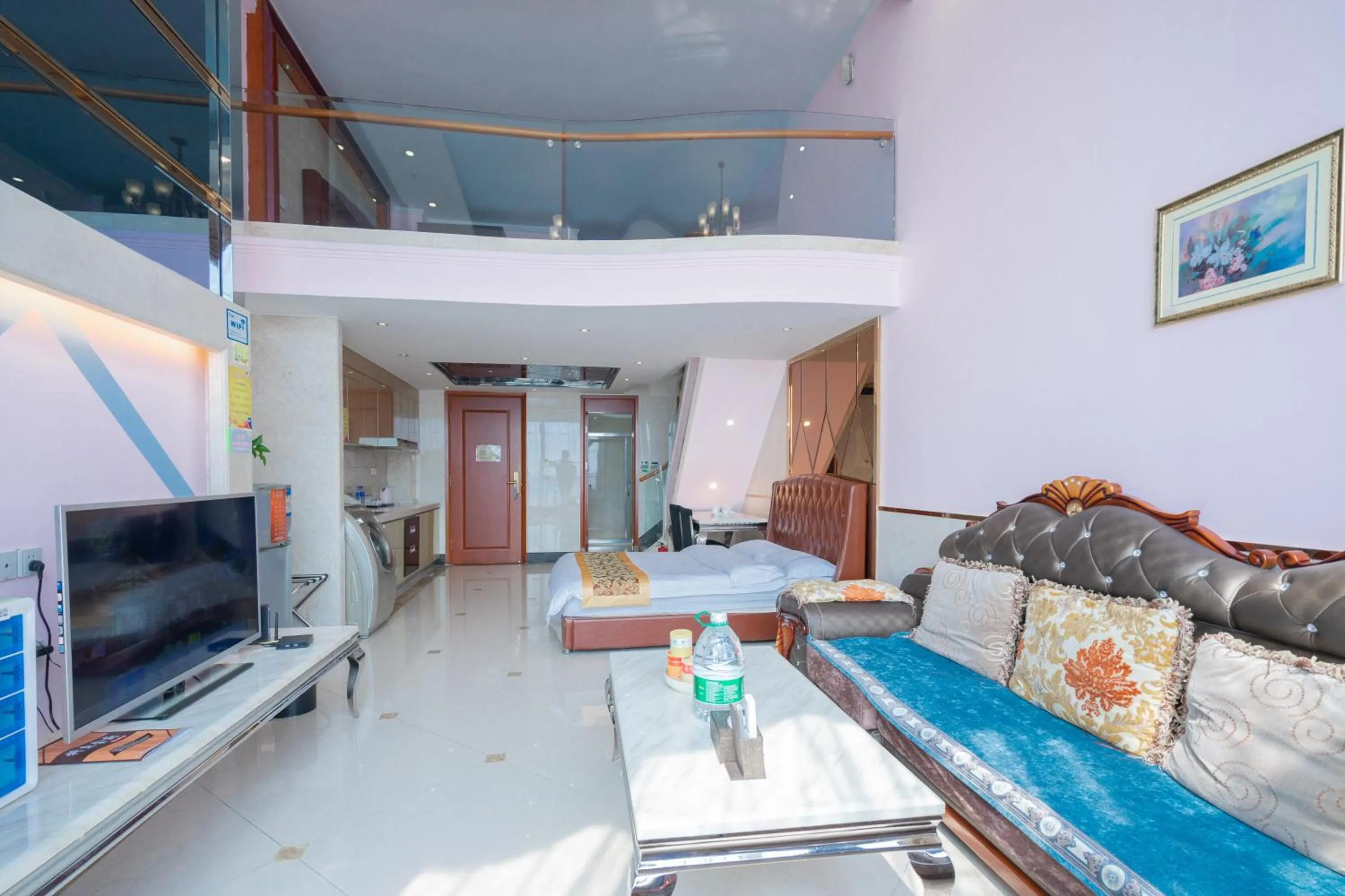 TV and multimedia in Guangzhou Hakka Apartment Beijing Road