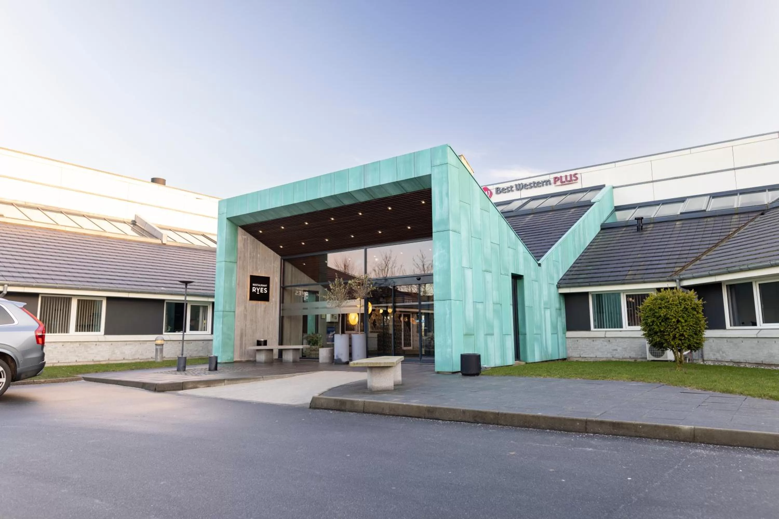 Property building in Best Western Plus Hotel Fredericia