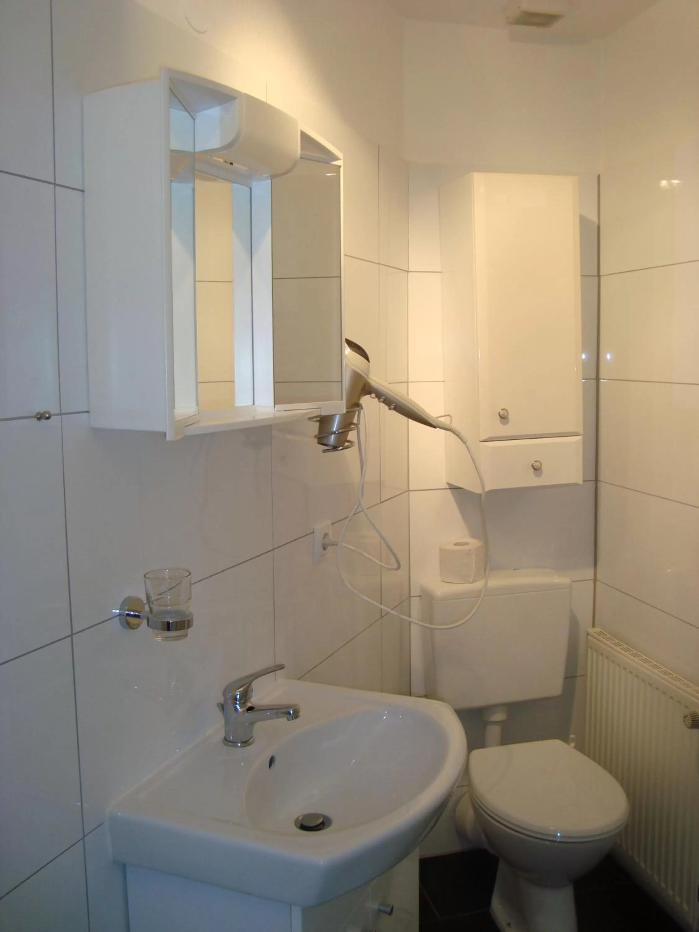 Bathroom in Leezdorfer Hof