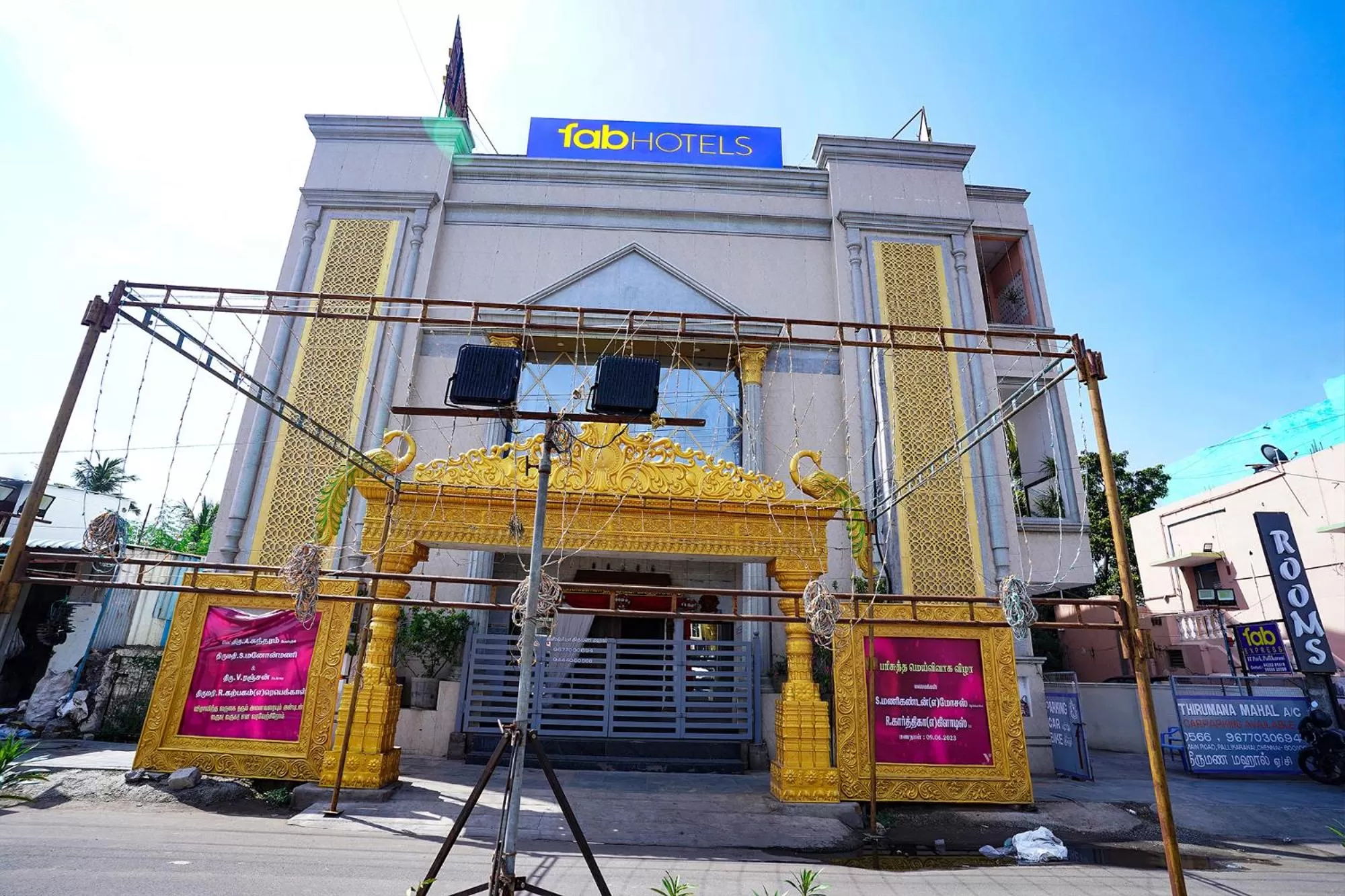 Property Building in FabExpress IT Park, Pallikaranai