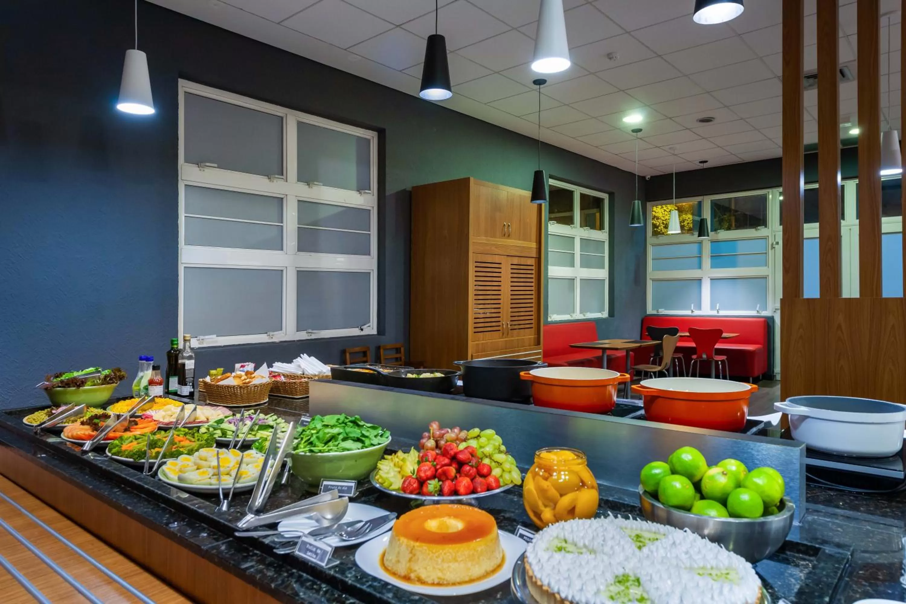 Dinner in ibis Paulinia