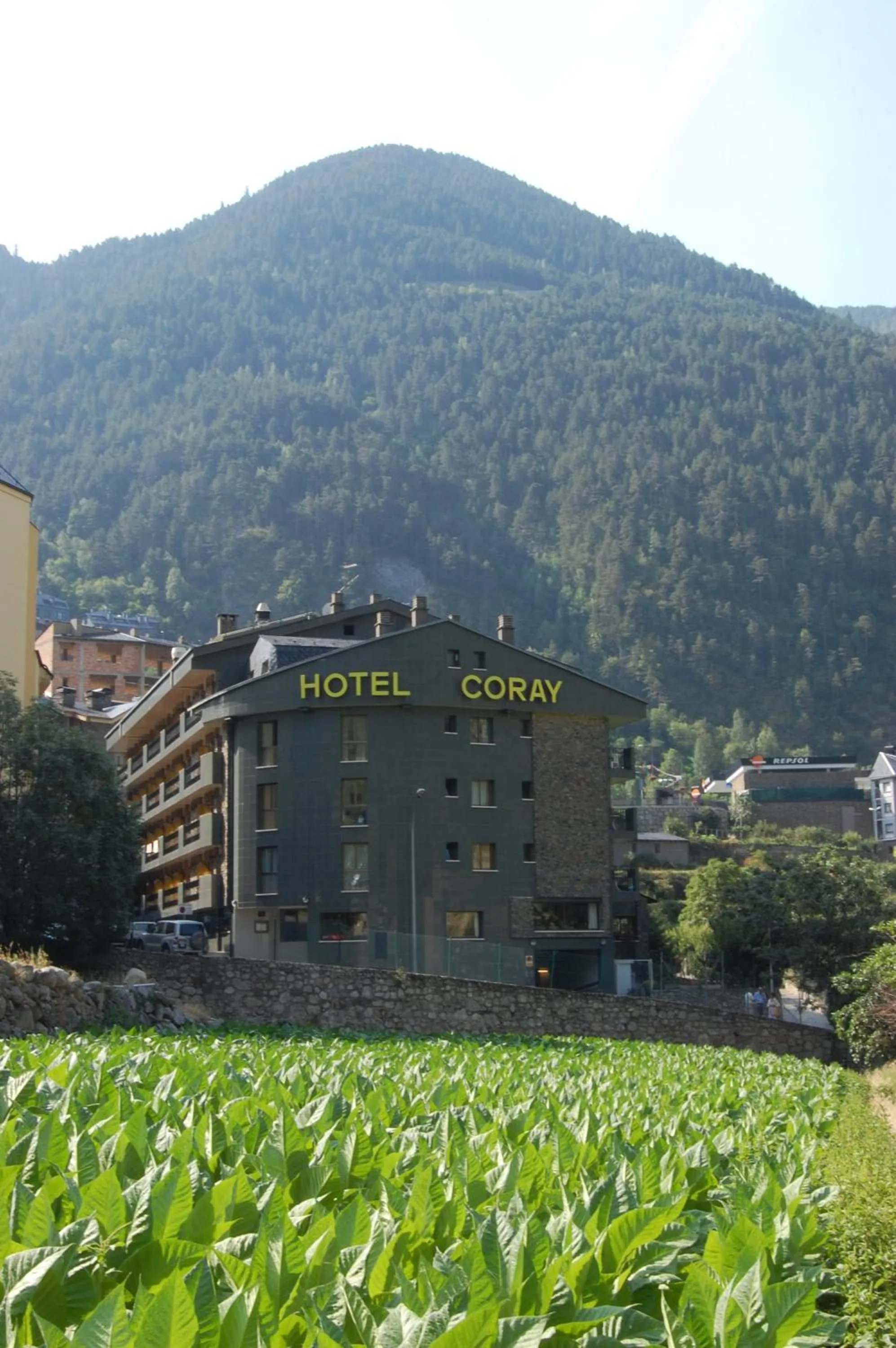 Property building in Hotel Coray by Pierre & Vacances