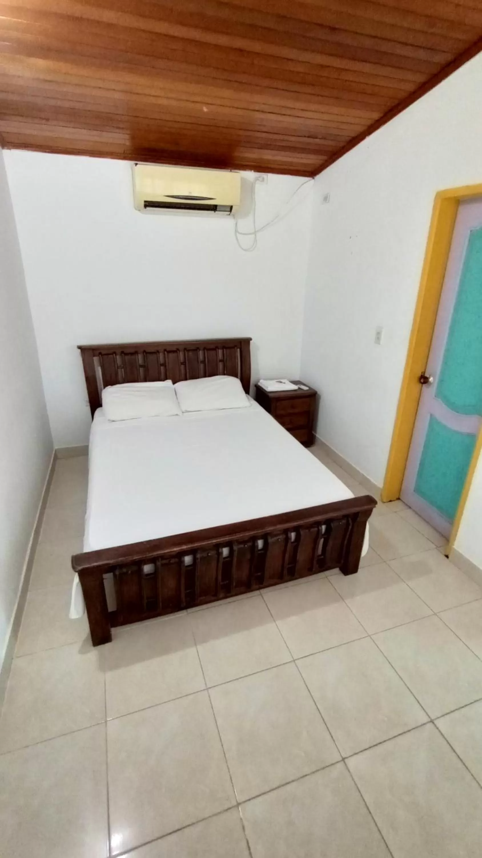 Bedroom, Bed in Hotel Brisas De Neguanje