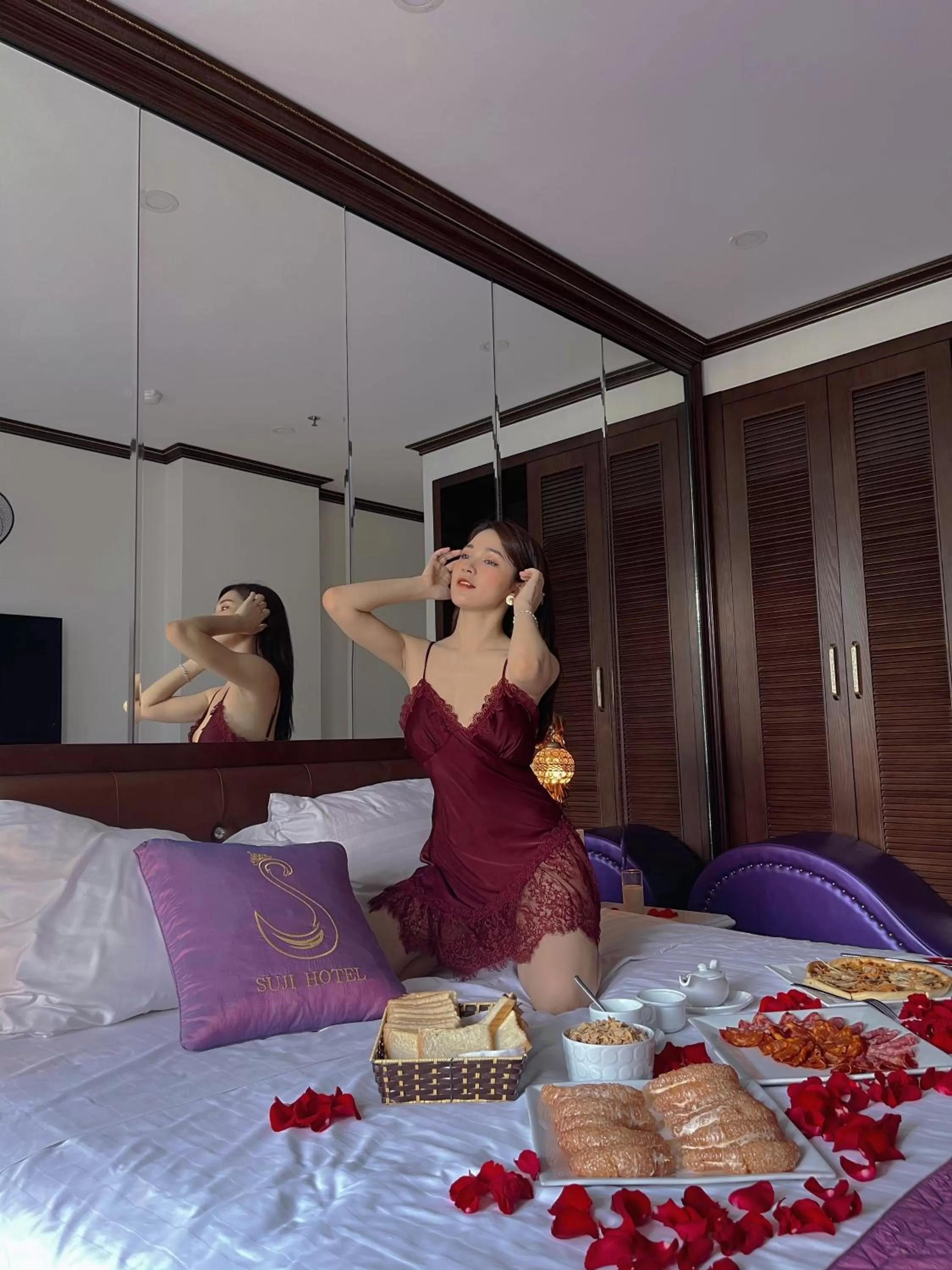 People in Hanoi Suji Hotel