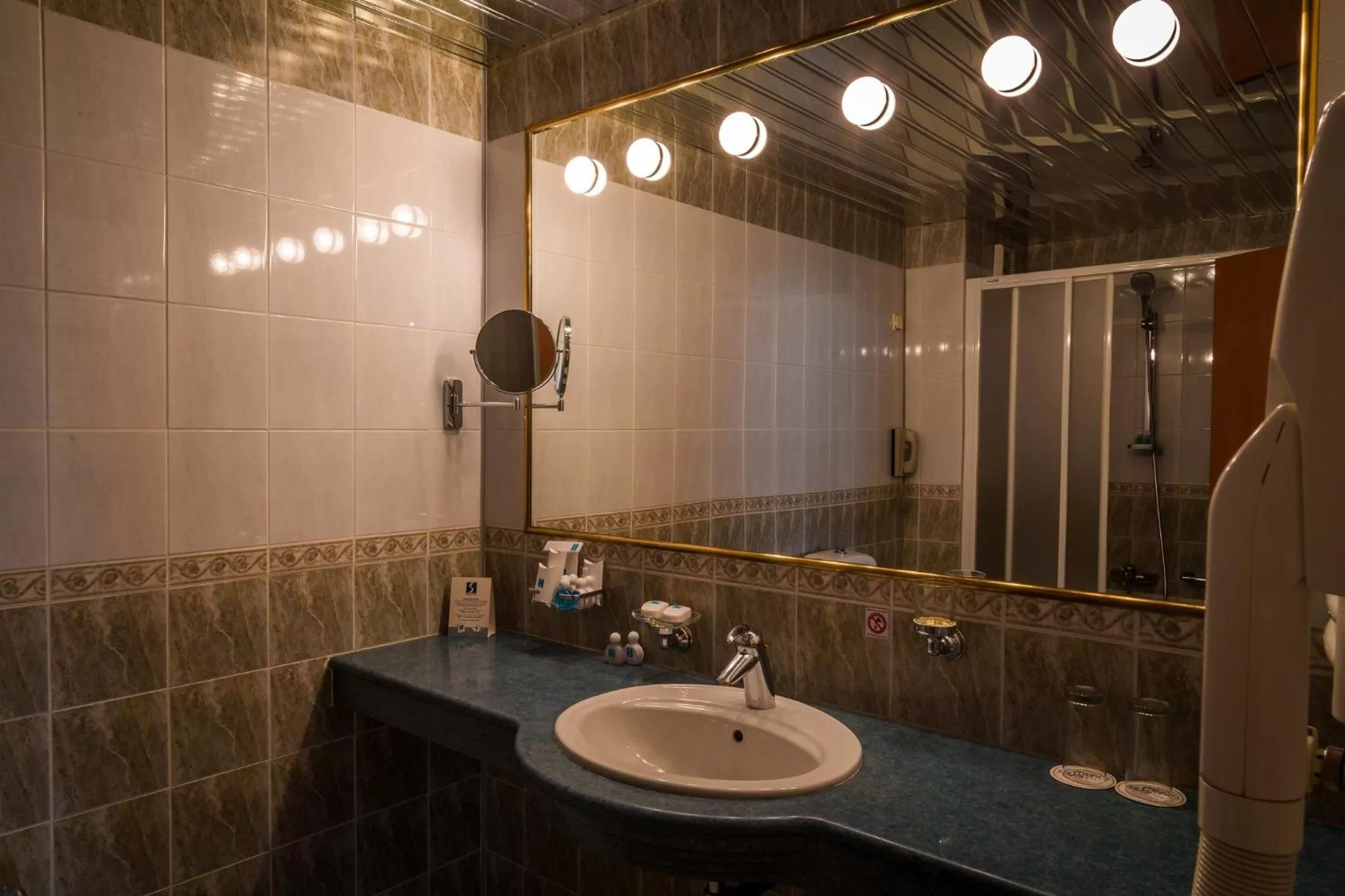 Toilet in Hotel Sevlievo Plaza