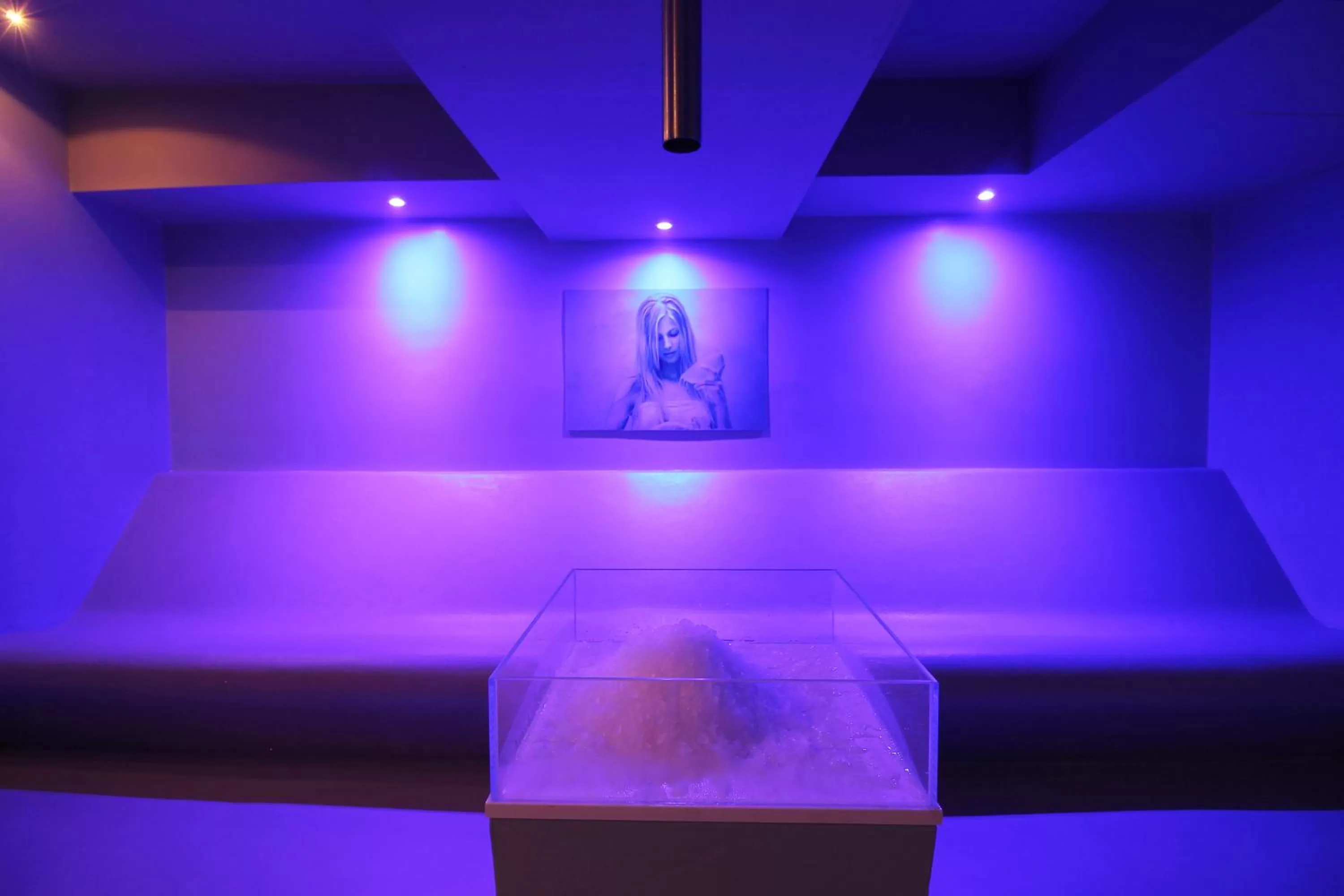 Spa and wellness centre/facilities in Regiohotel Manfredi