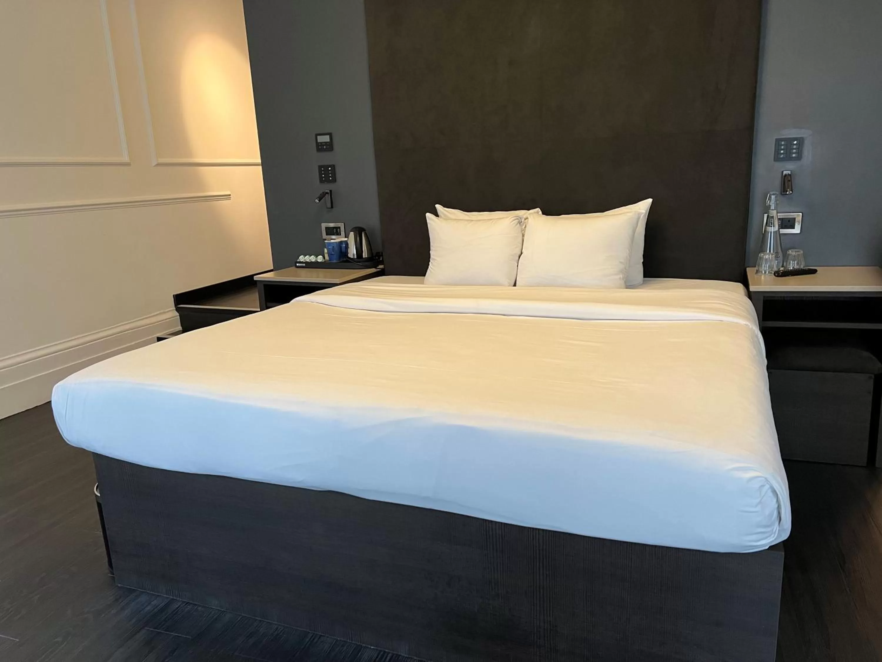 Bed in The Z Hotel Covent Garden