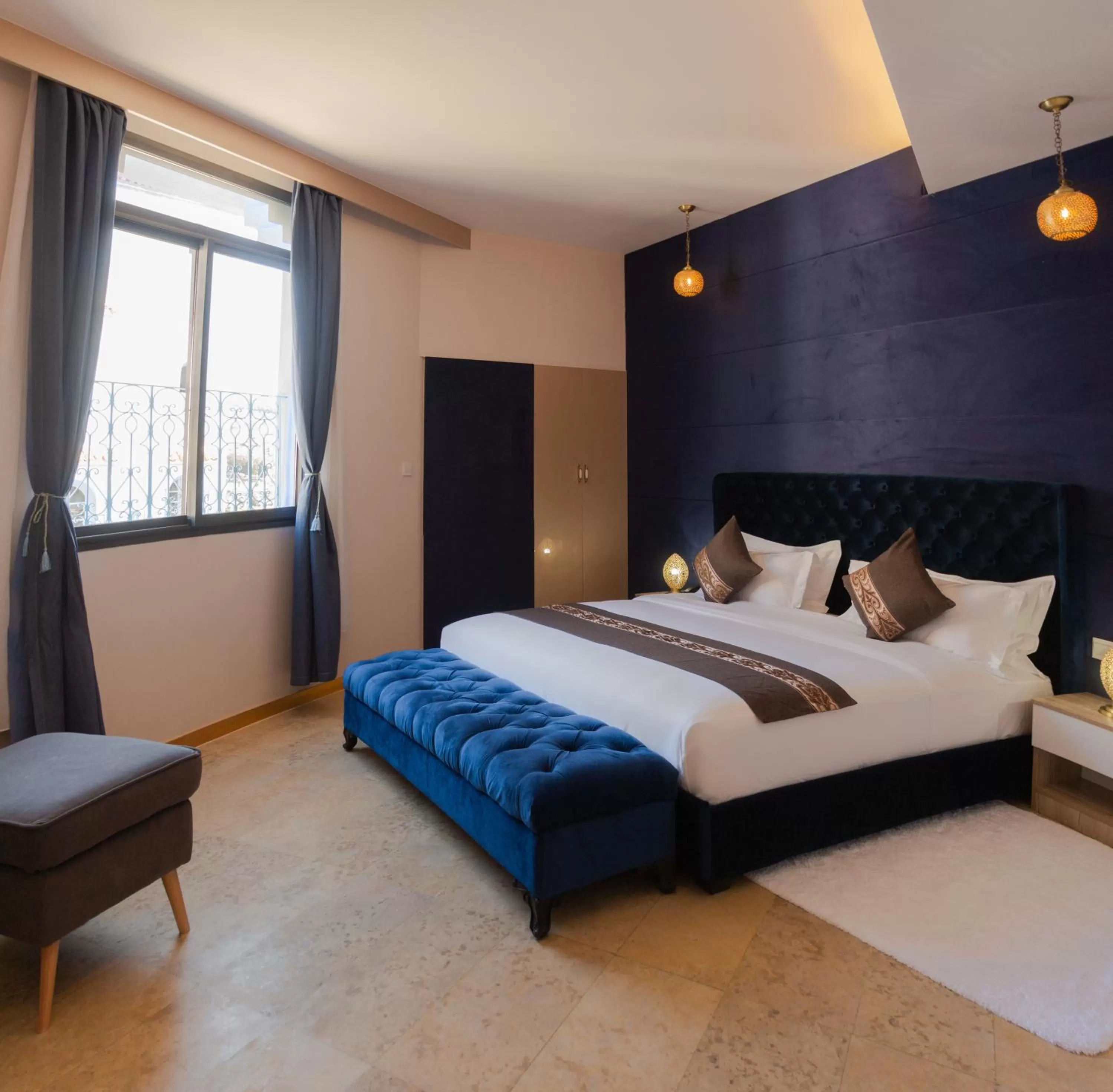 Photo of the whole room, Bed in VANCII Hotel