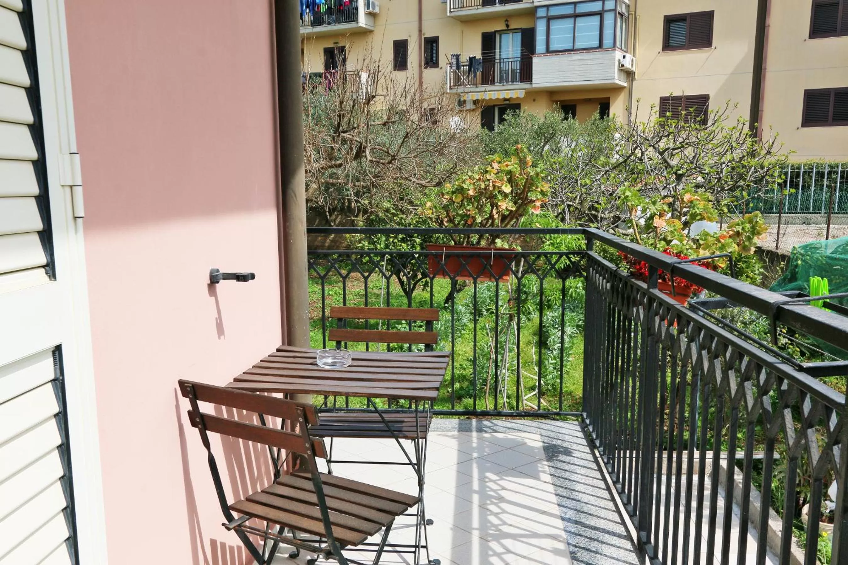 Balcony/Terrace in Kosmos