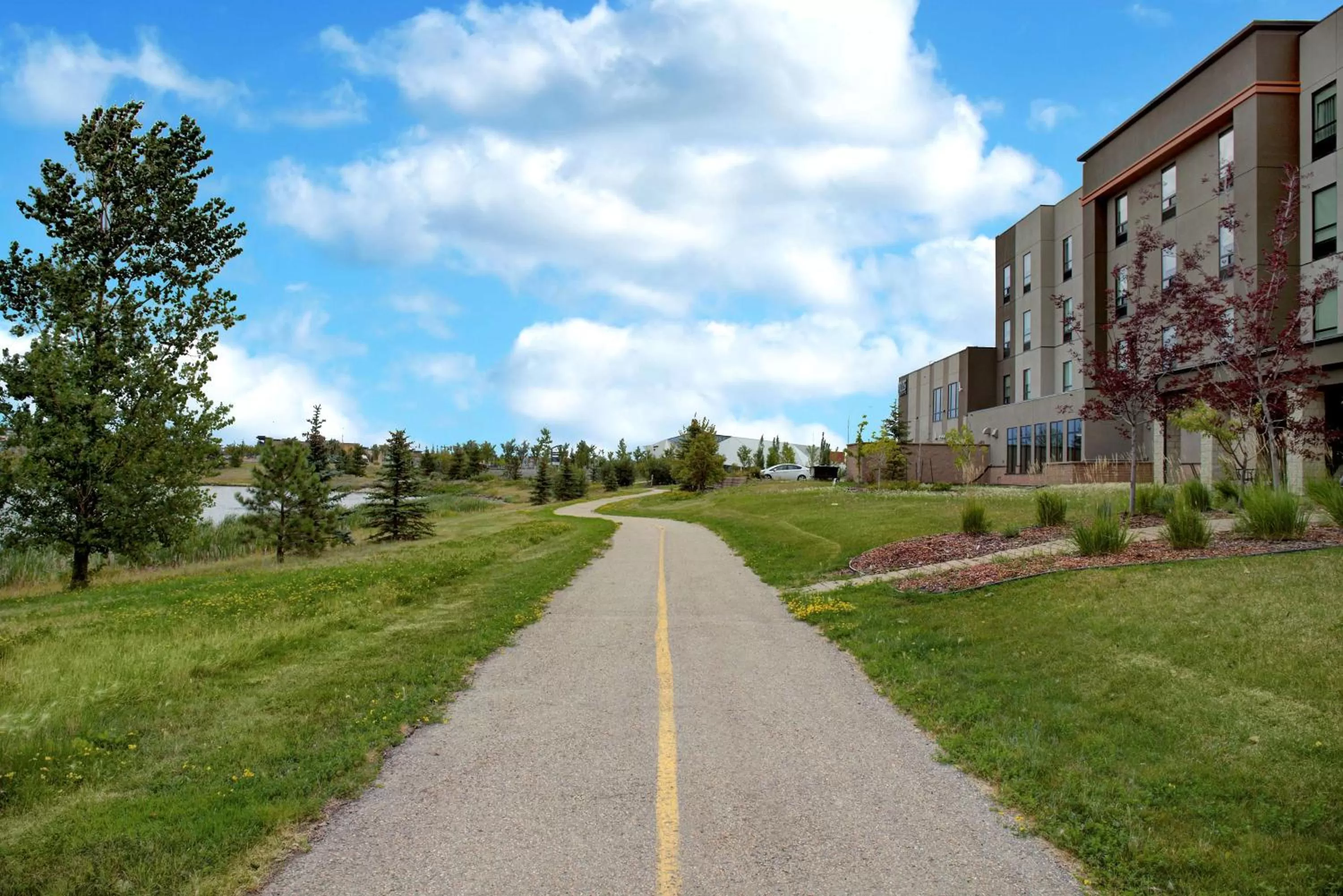 Property building in Hampton Inn by Hilton Edmonton/Sherwood Park