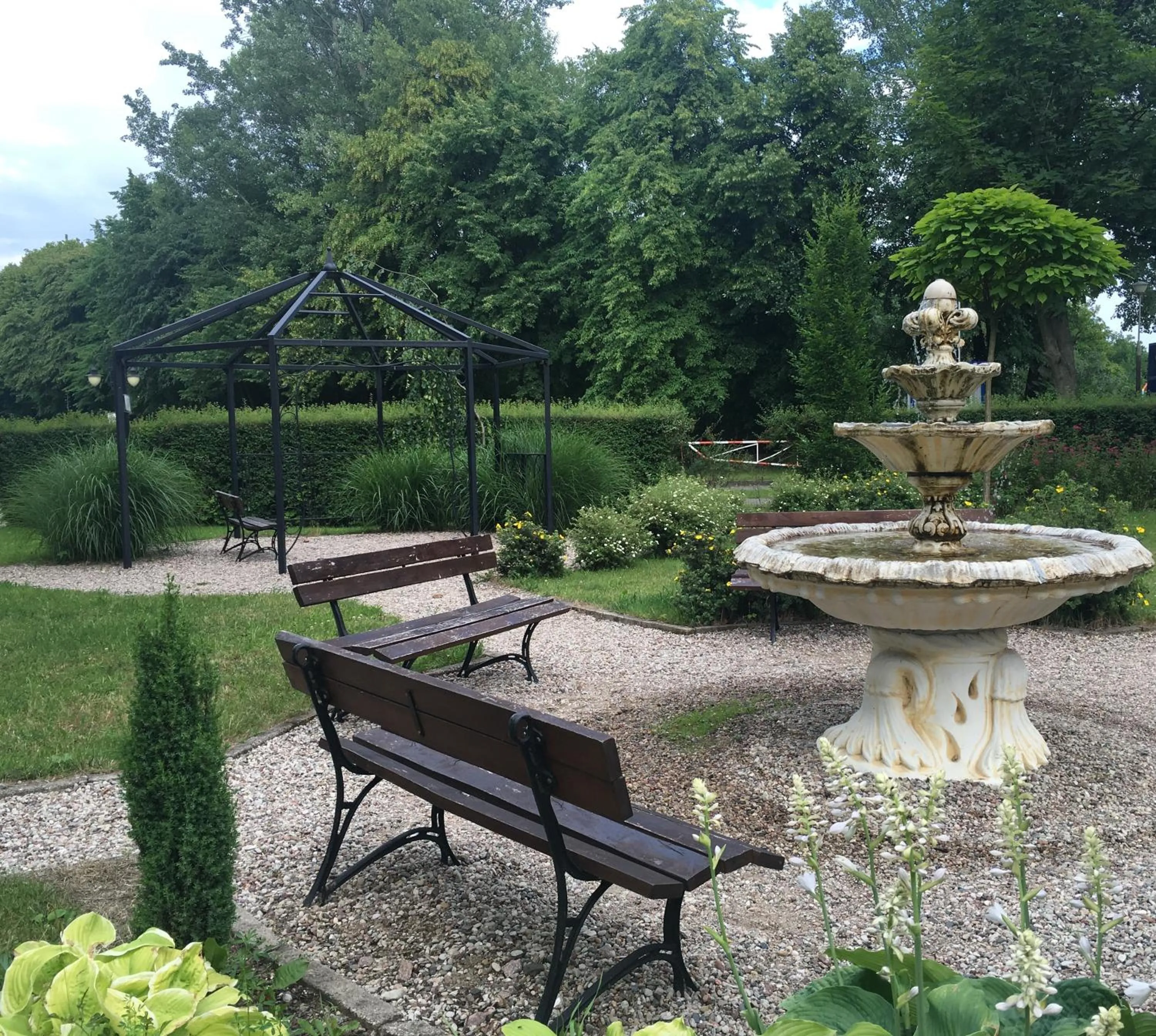 On site in Hotel Miramar