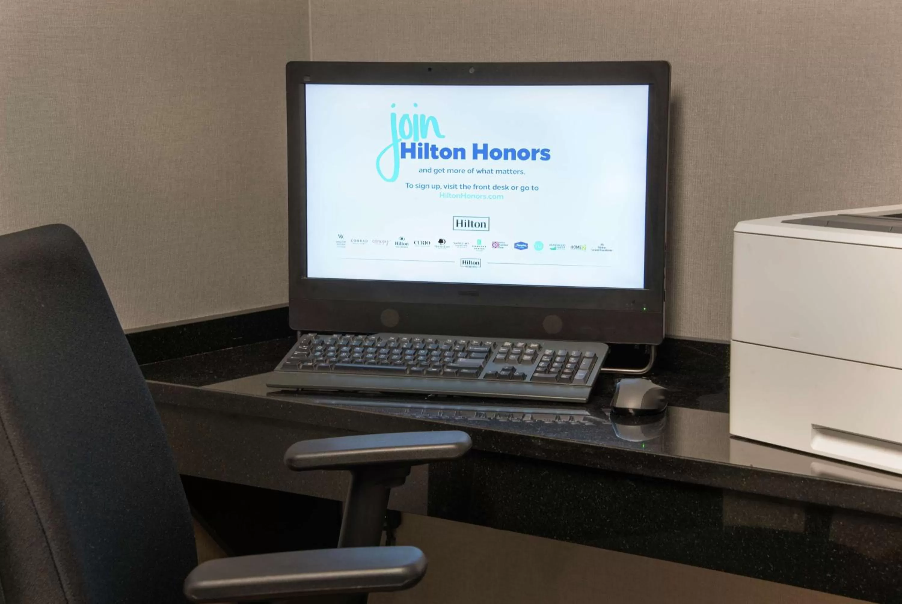 Business facilities in Hampton Inn Waldorf