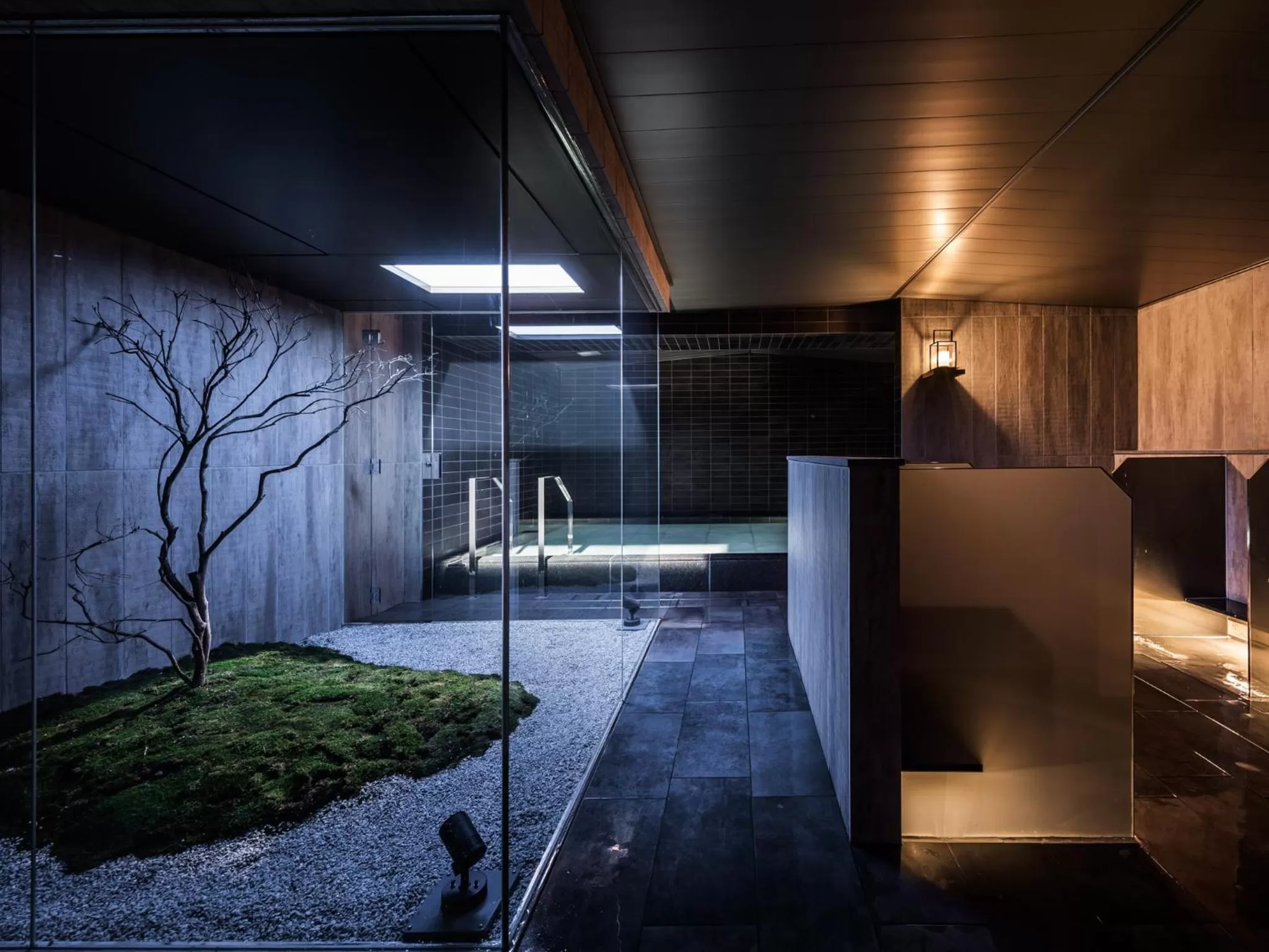 Public Bath in Kyoto Granbell Hotel