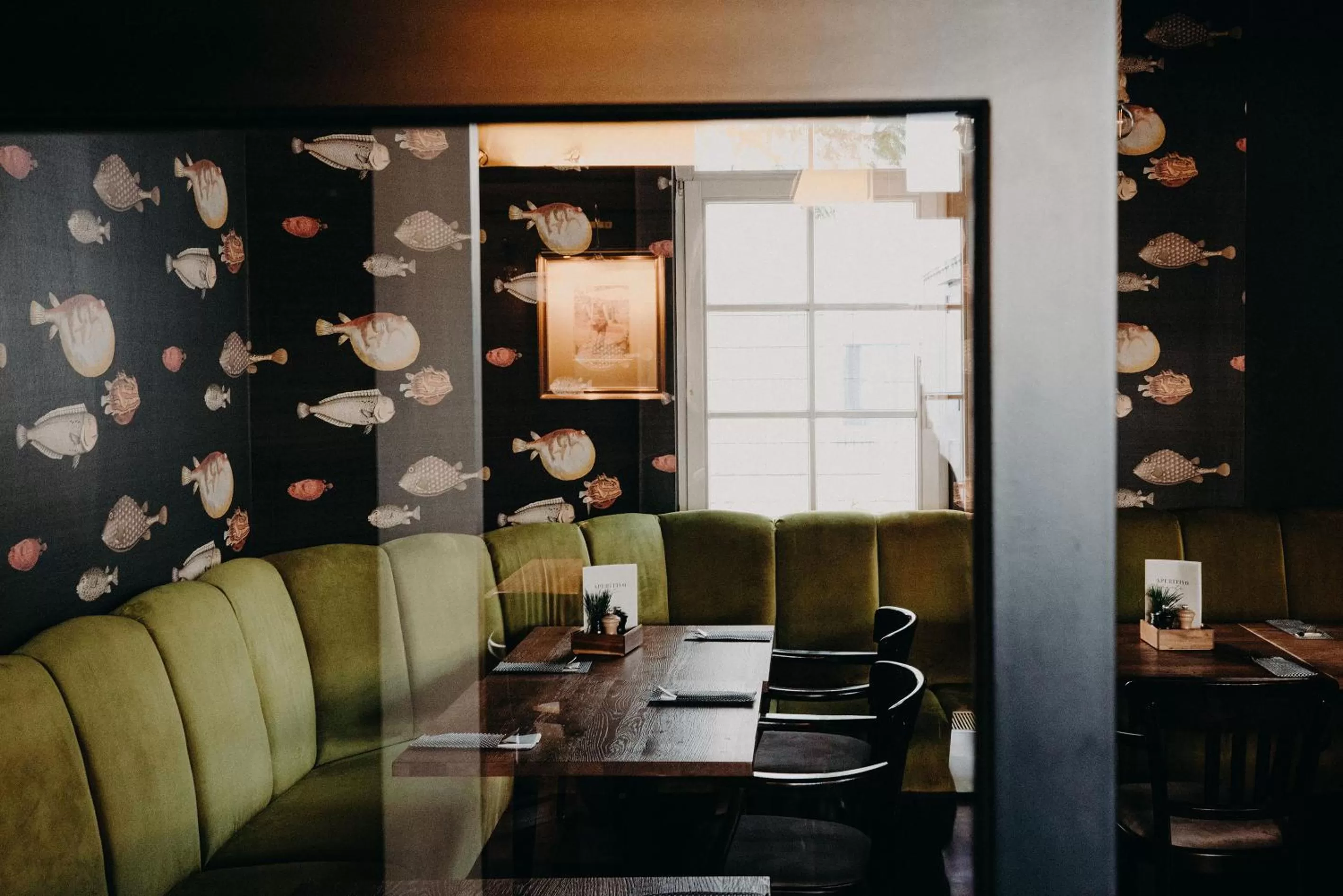 Restaurant/places to eat in Hotel Boje06