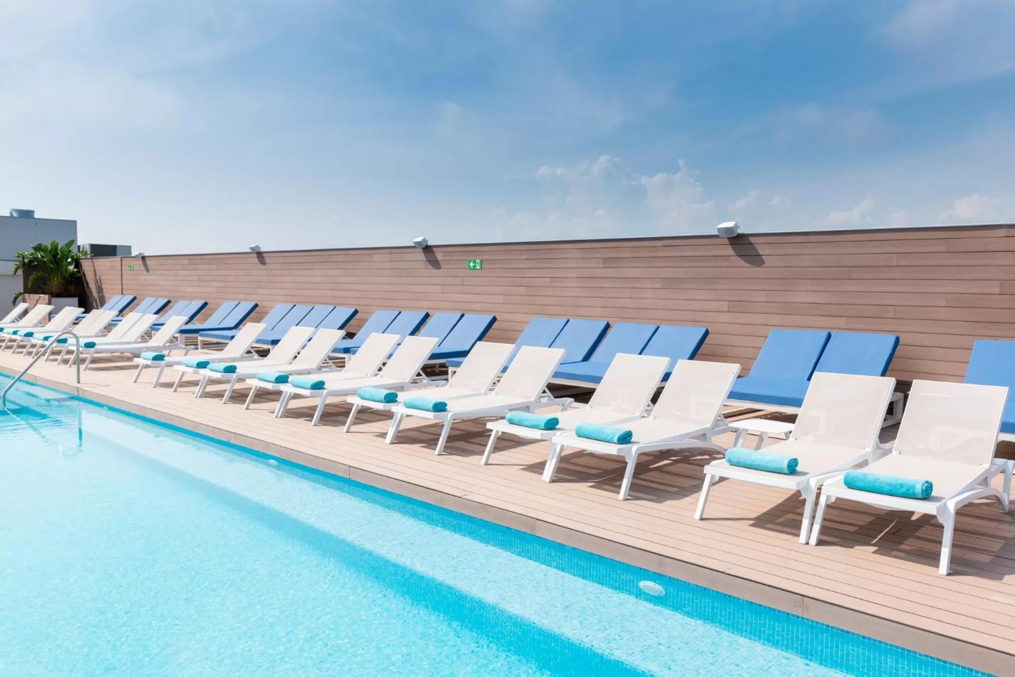 Swimming pool in L'Azure Hotel 4* Sup