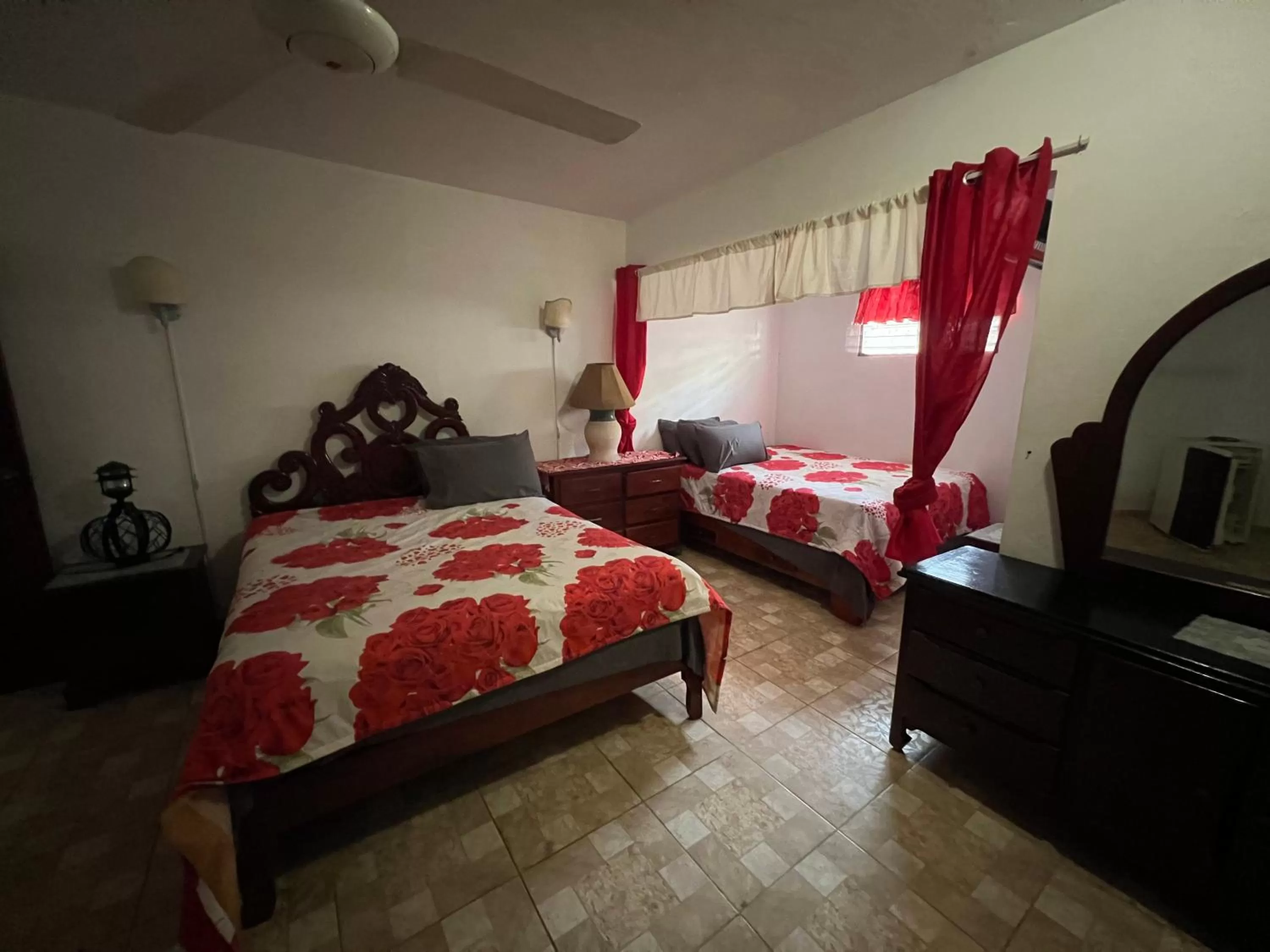 Bed in Villa Antonia 16