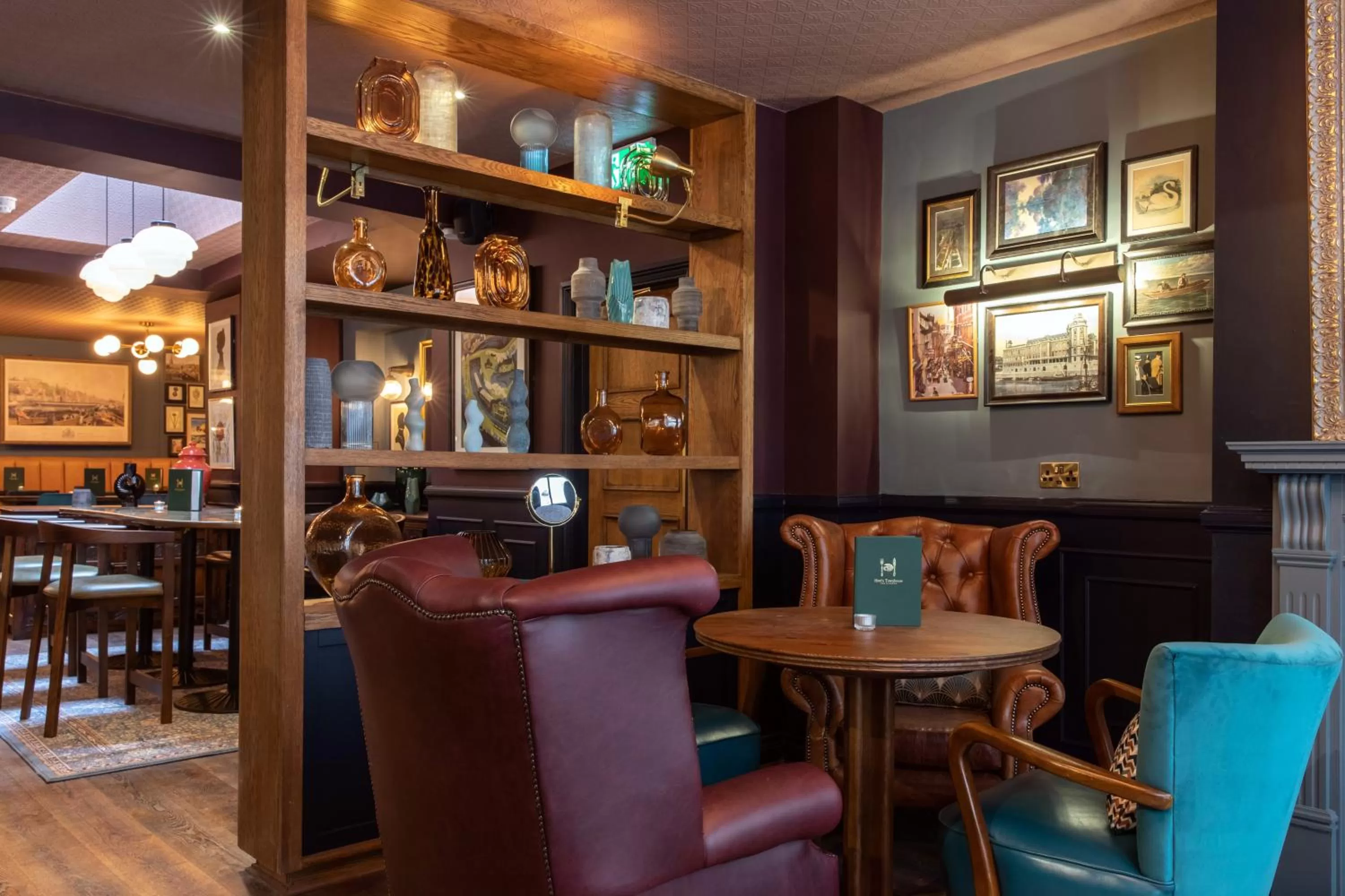 Restaurant/places to eat, Lounge/Bar in Hort's Townhouse