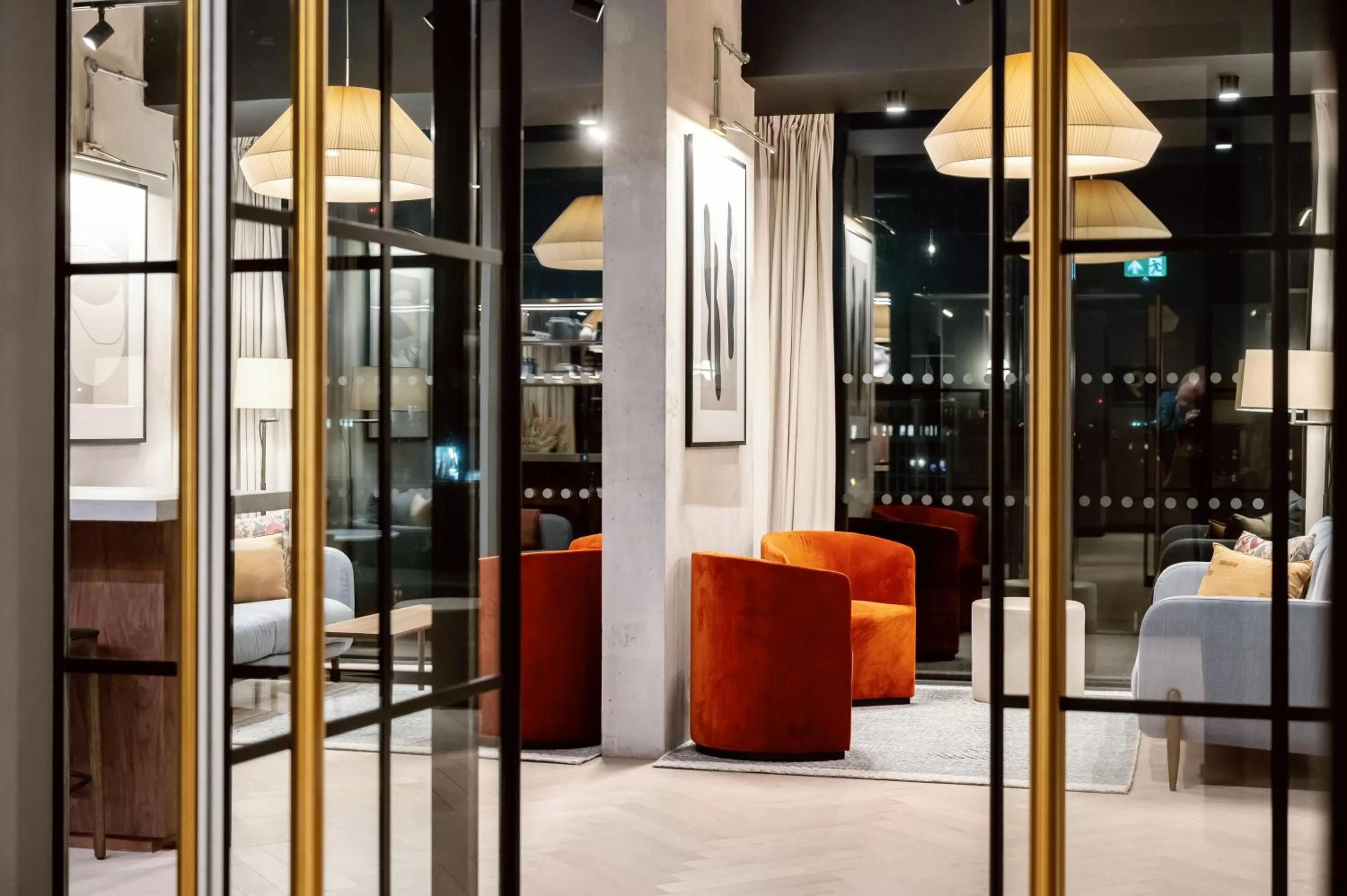 Lobby or reception in Wilde Aparthotels Manchester City Centre