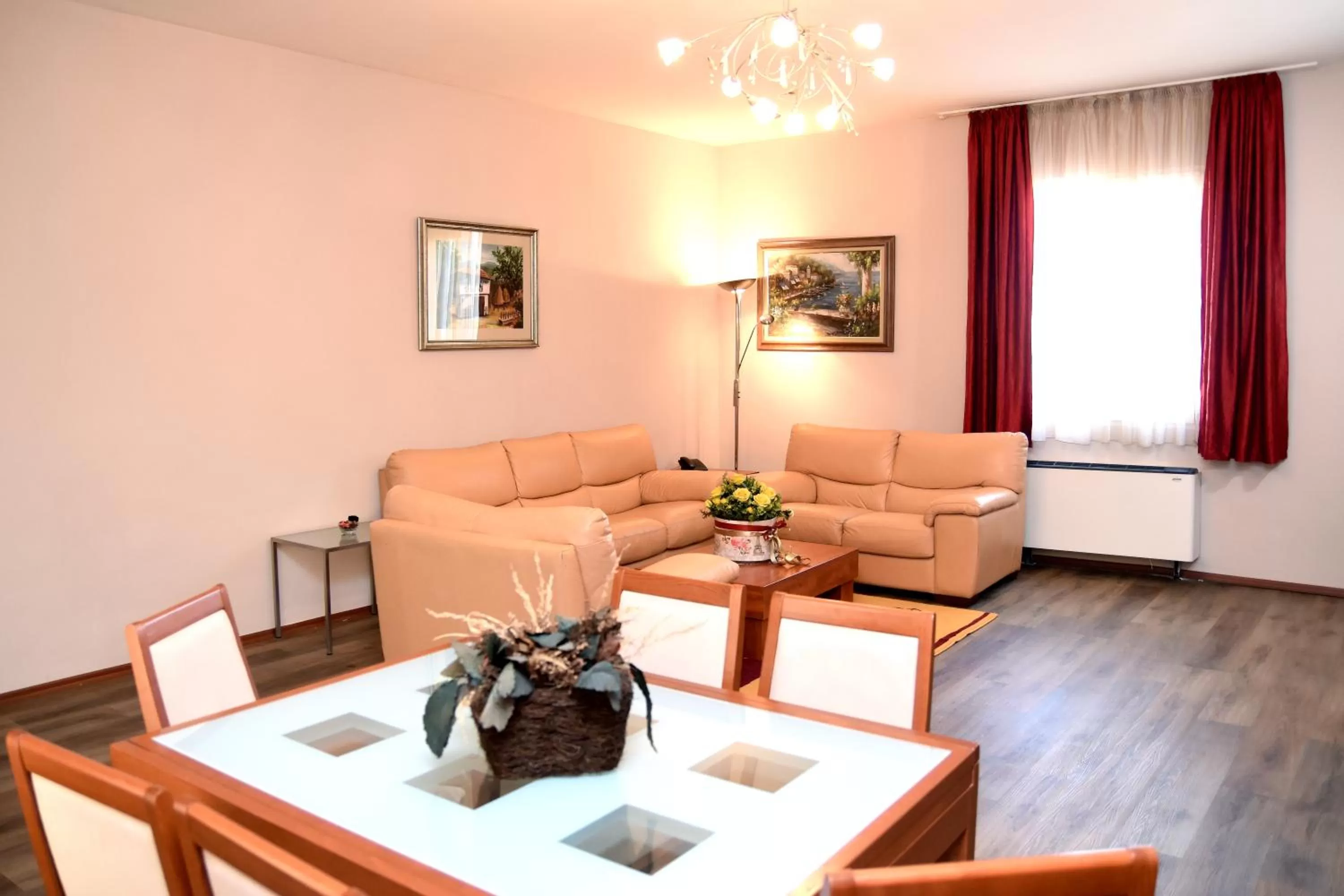 Living room in Sveta Sofia Hotel