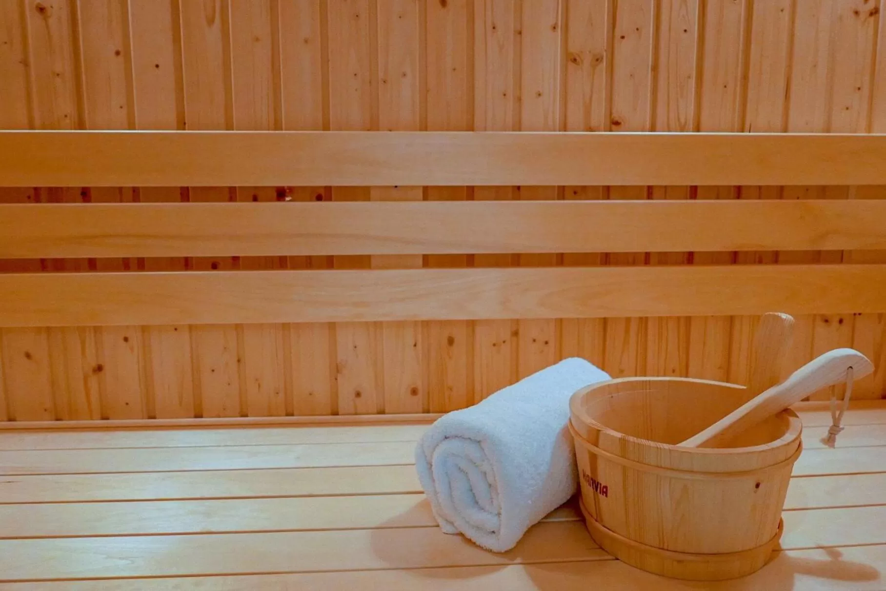 Sauna in The Roseate Reading