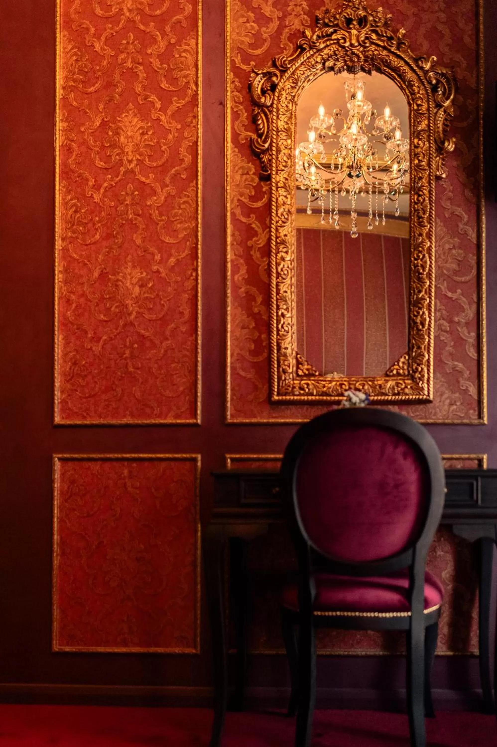 Decorative detail in Belle Epoque Boutique (Adult Only)