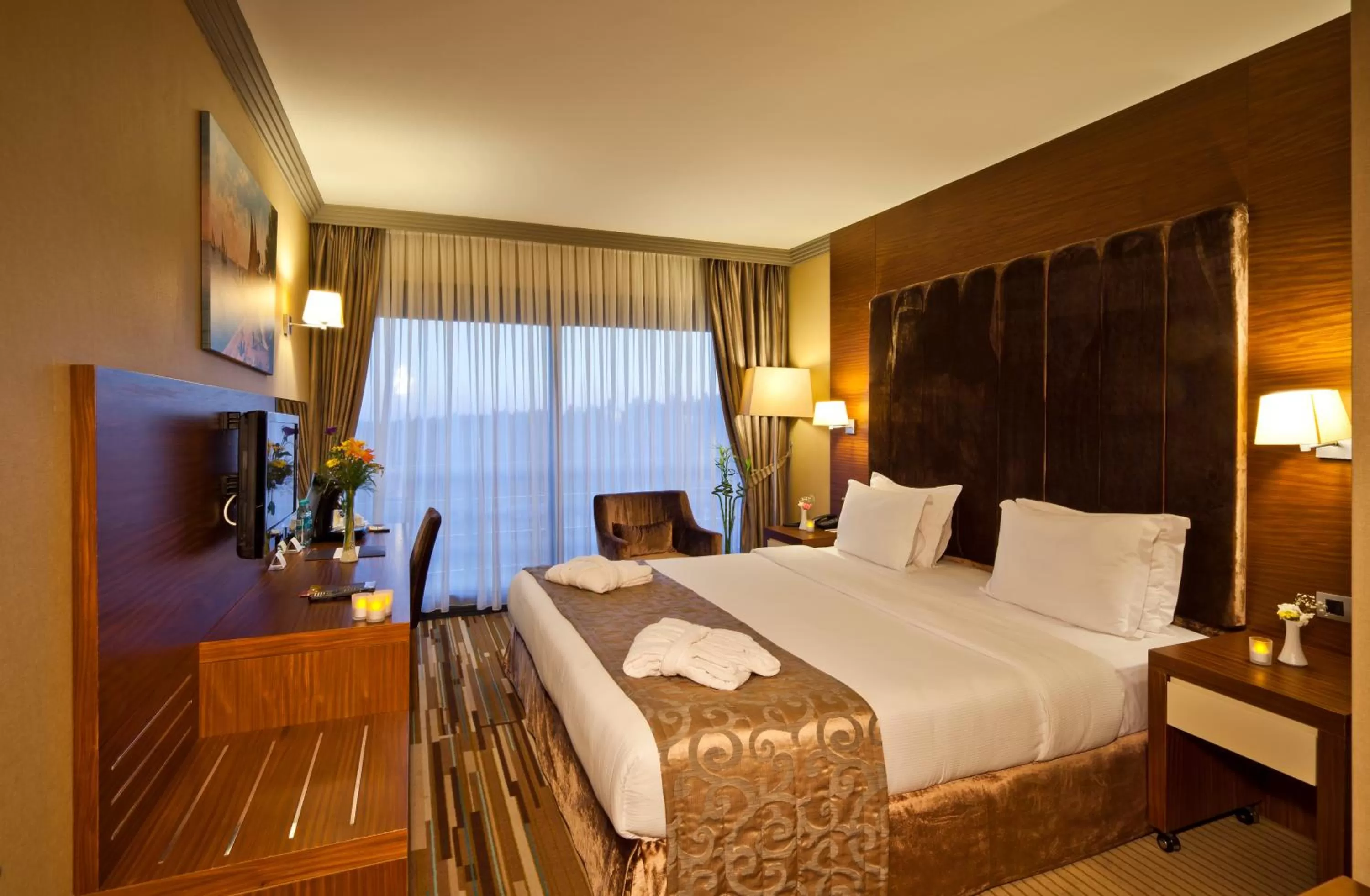 Bedroom, Bed in Volley Hotel Istanbul