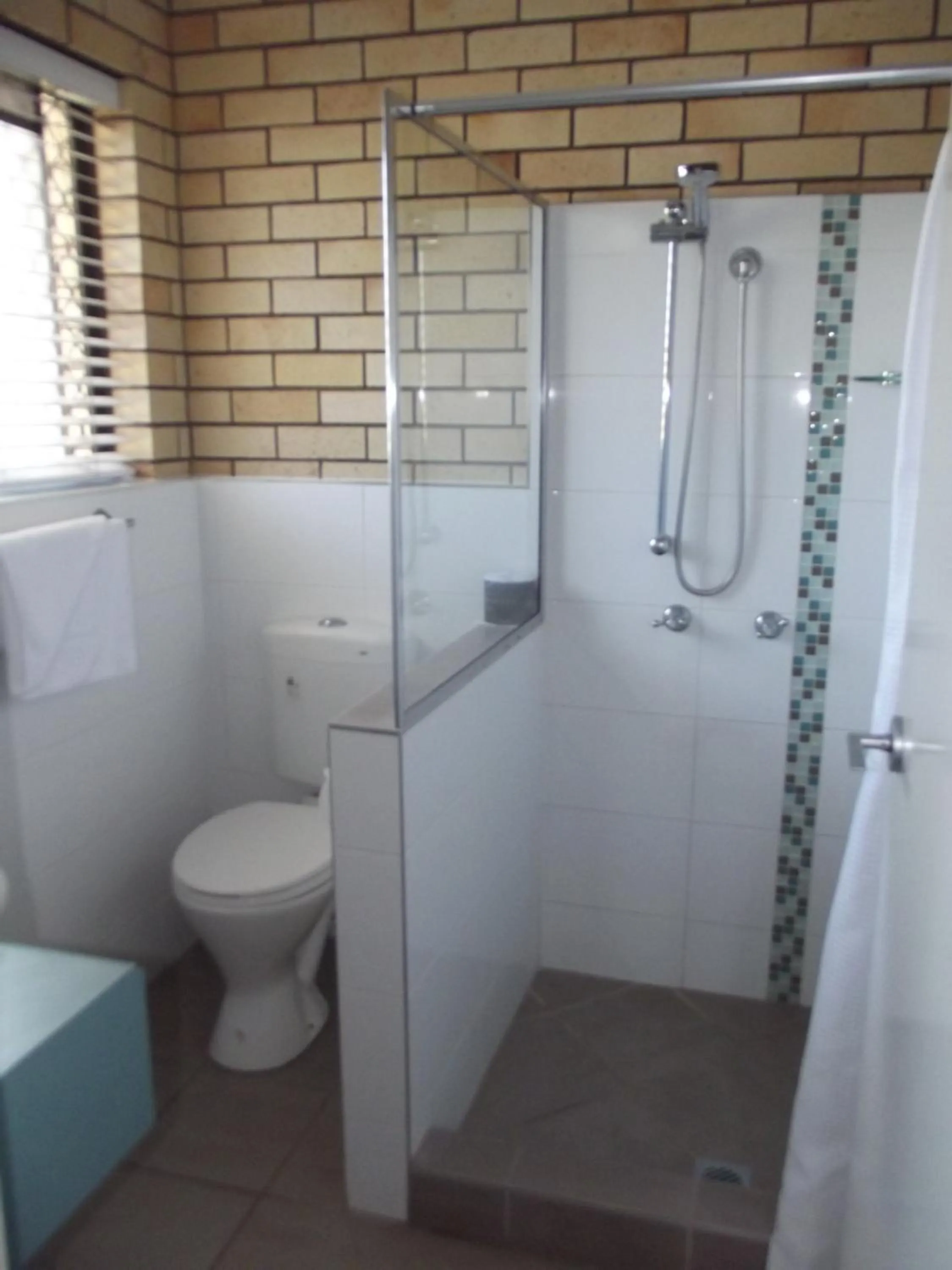 Bathroom in Bridge Street Motor Inn