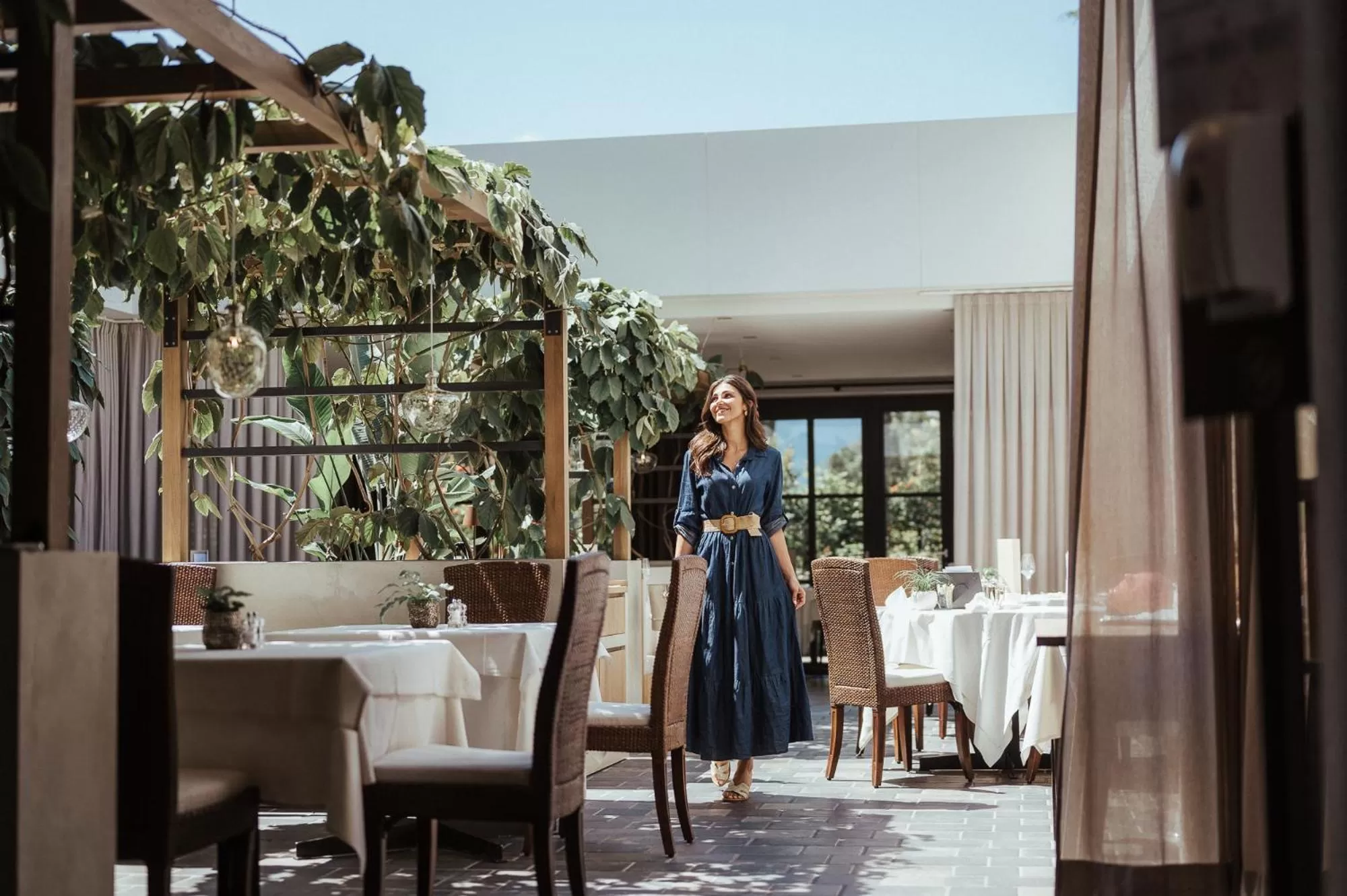 Restaurant/places to eat in Hotel Ansitz Plantiz