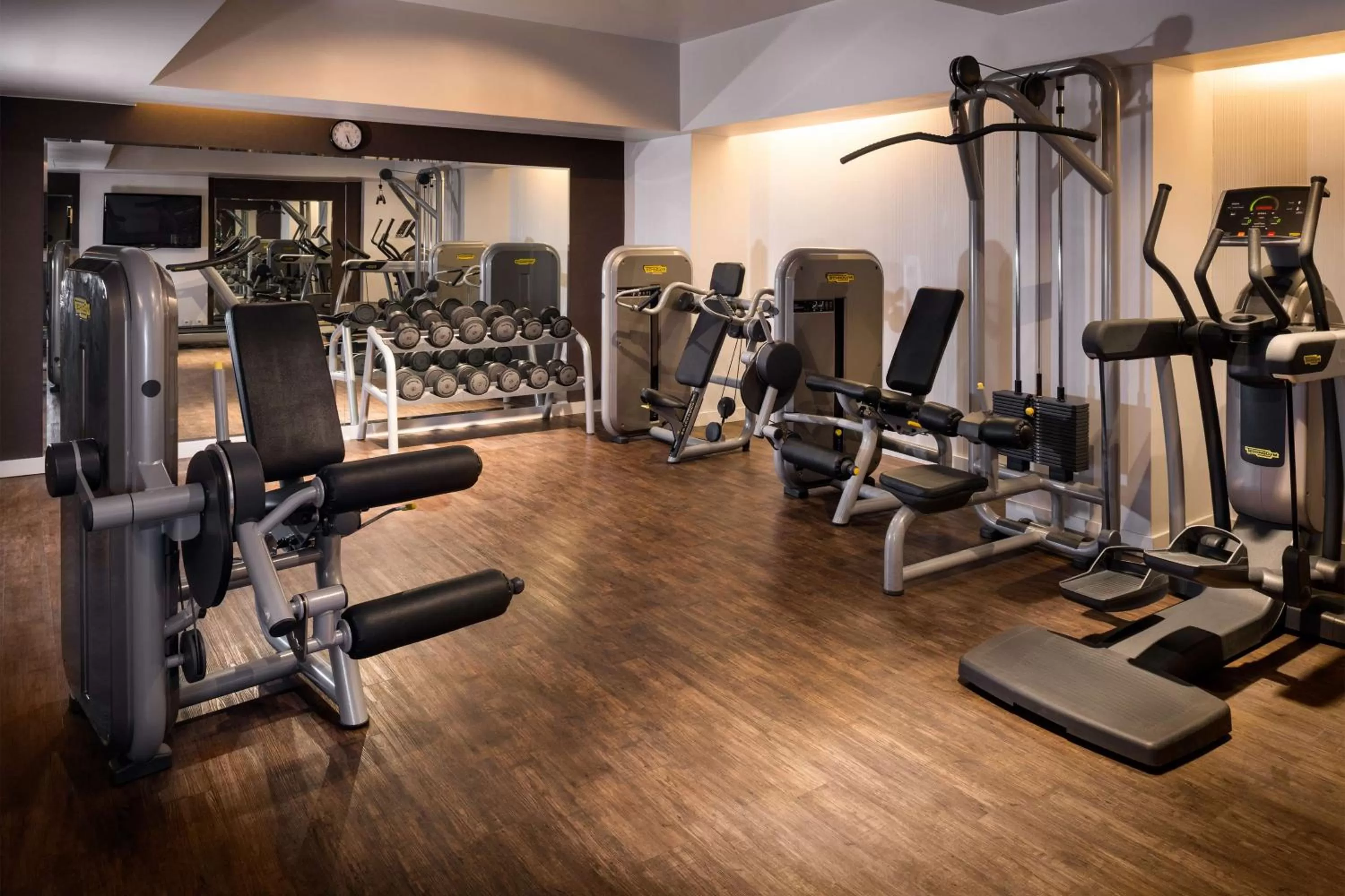Fitness centre/facilities in METROPOL Hotel Katowice