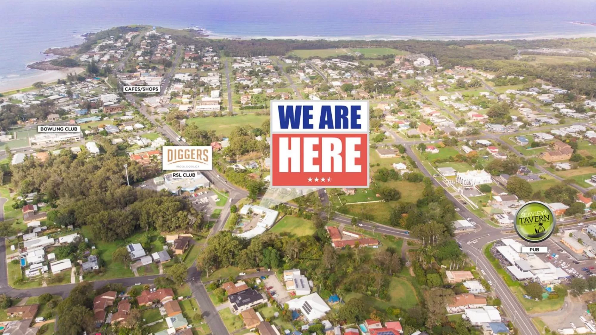 View (from property/room) in Woolgoolga Coast Motel