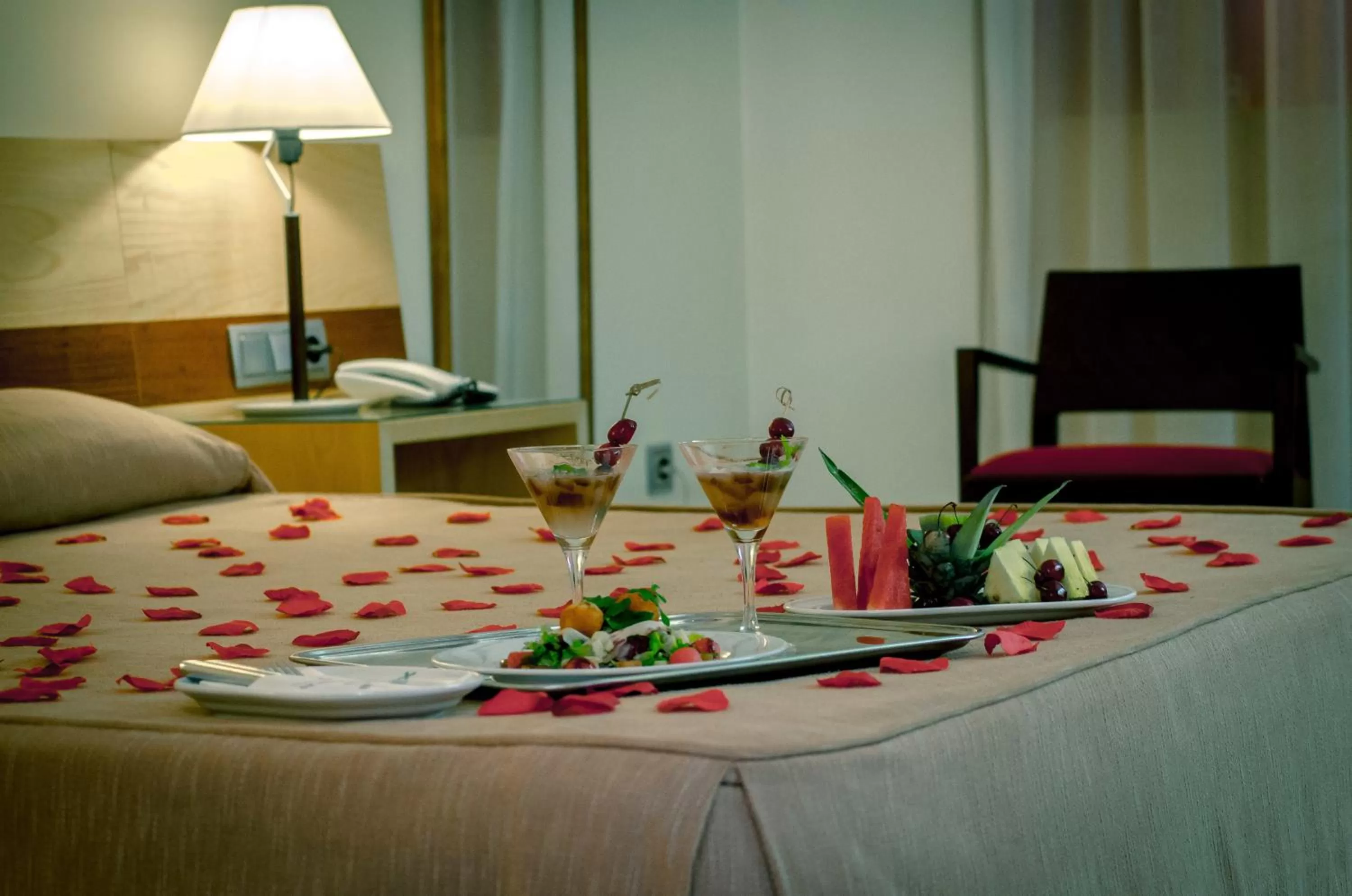 Bed in Hotel Mirador de Llerena