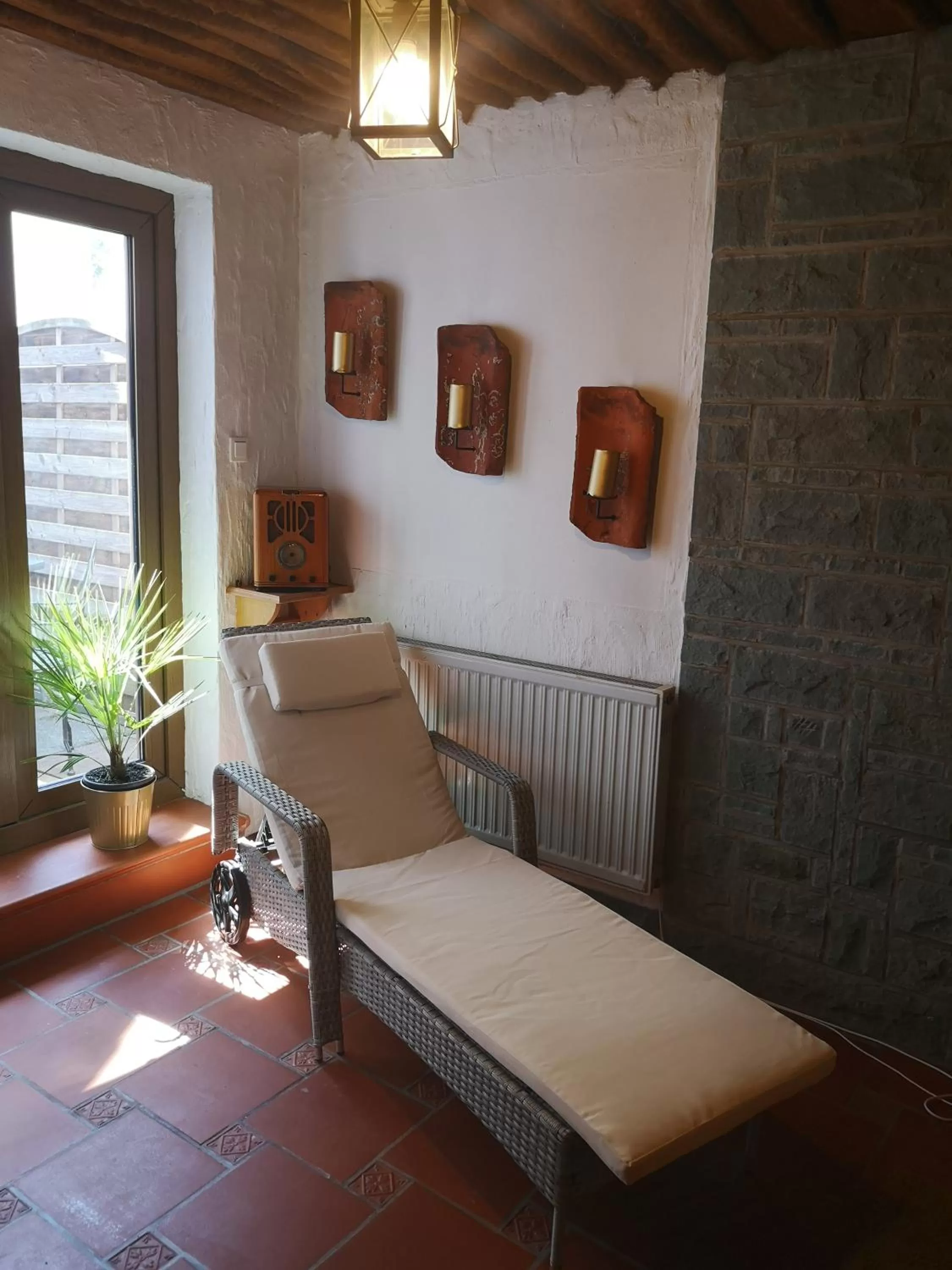 Sauna in Hotel Goldflair am Rathaus