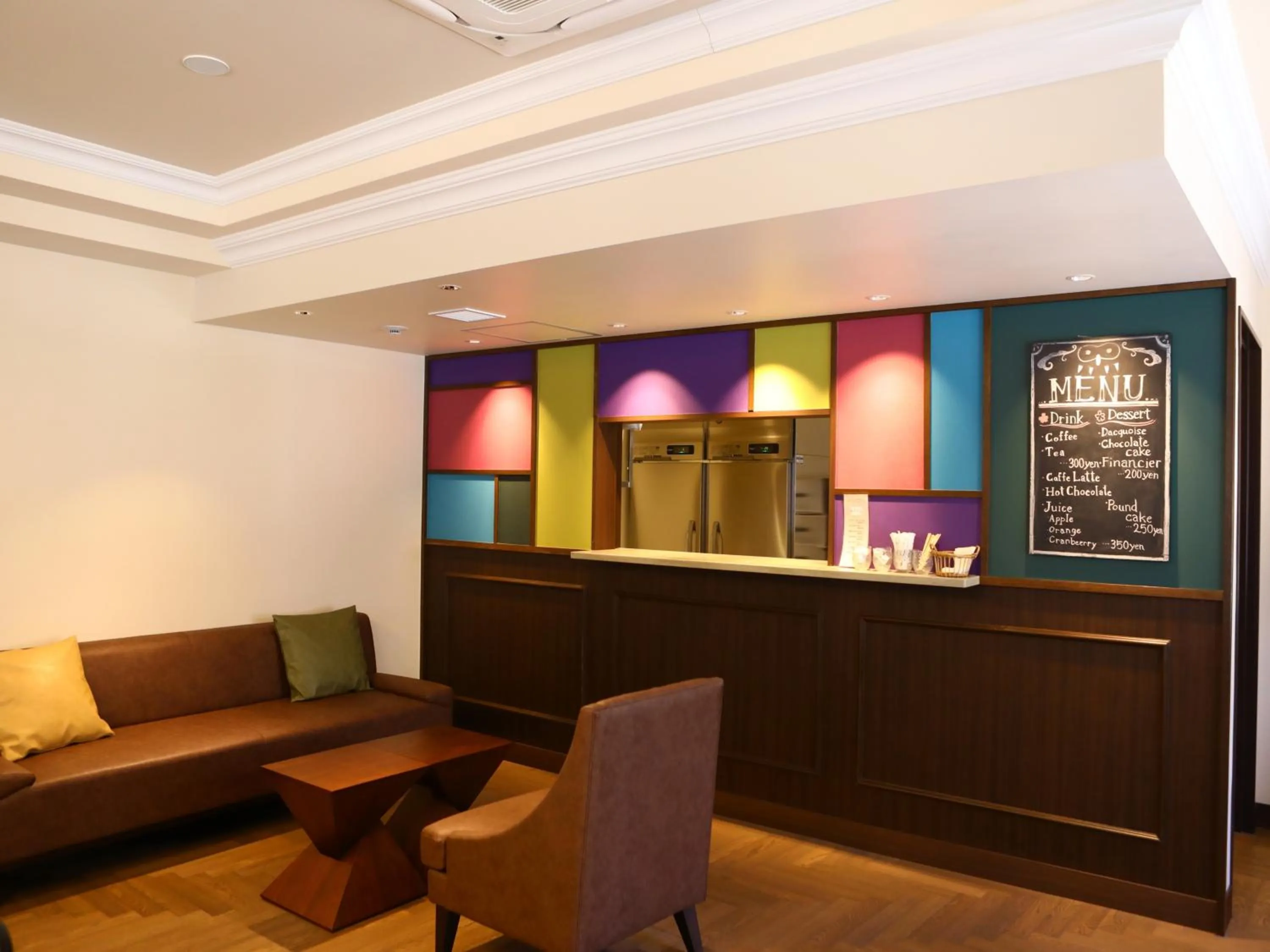 Lobby or reception in Hotel Wing International Select Ikebukuro