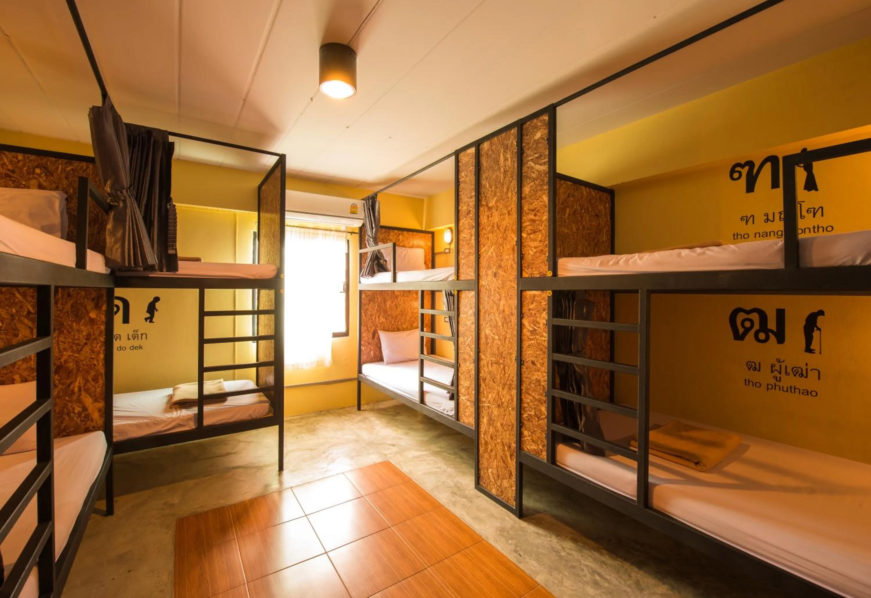 bunk bed, Bed in Hide Bangkok Hostel
