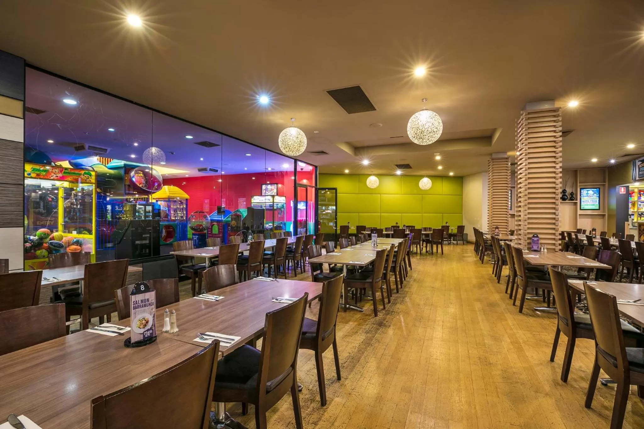 Restaurant/places to eat in Nightcap at Waltzing Matilda Hotel