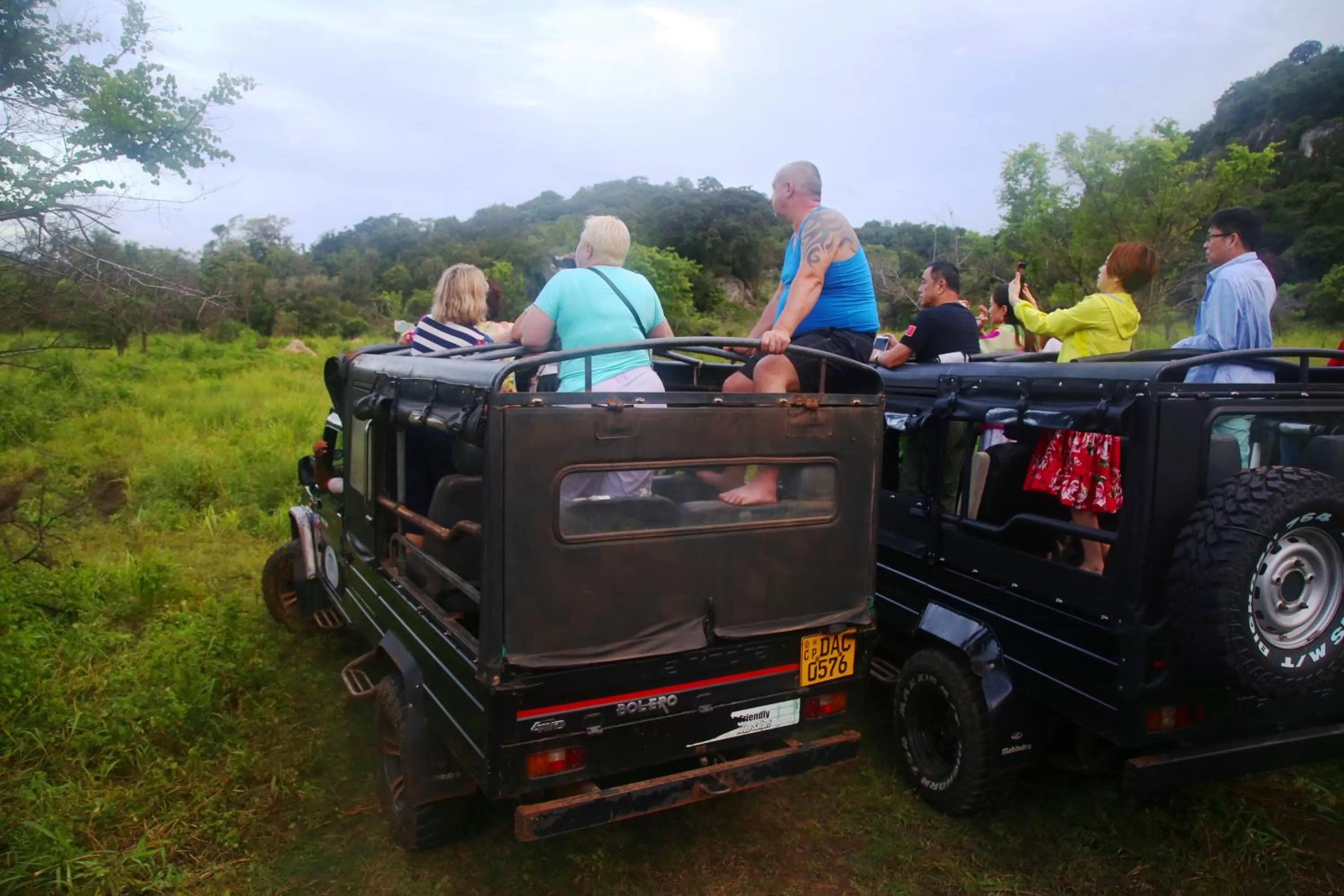 group of guests in Honey Tree Polonnaruwa