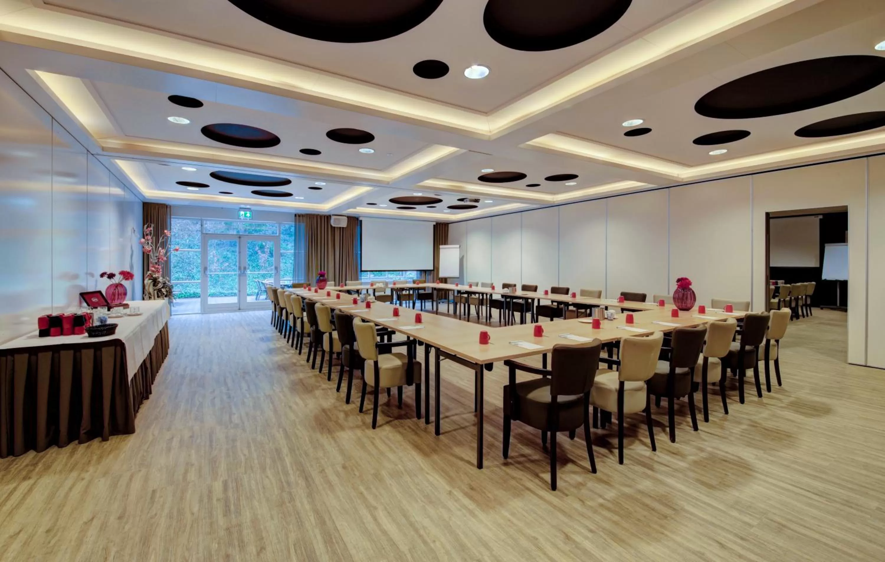 Meeting/conference room in Fletcher Hotel-Restaurant Teugel Uden-Veghel